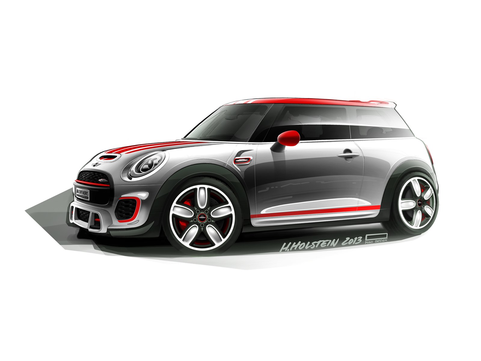 Mini John Cooper Works Concept 2013