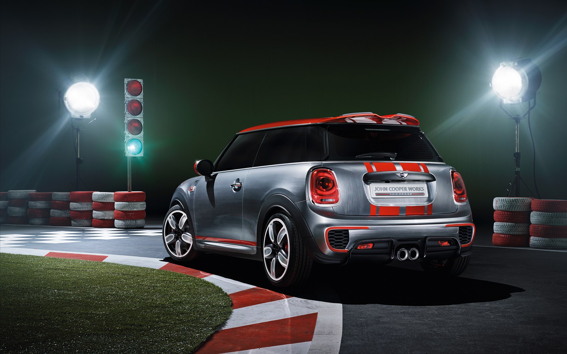 Mini John Cooper Works Concept 2013