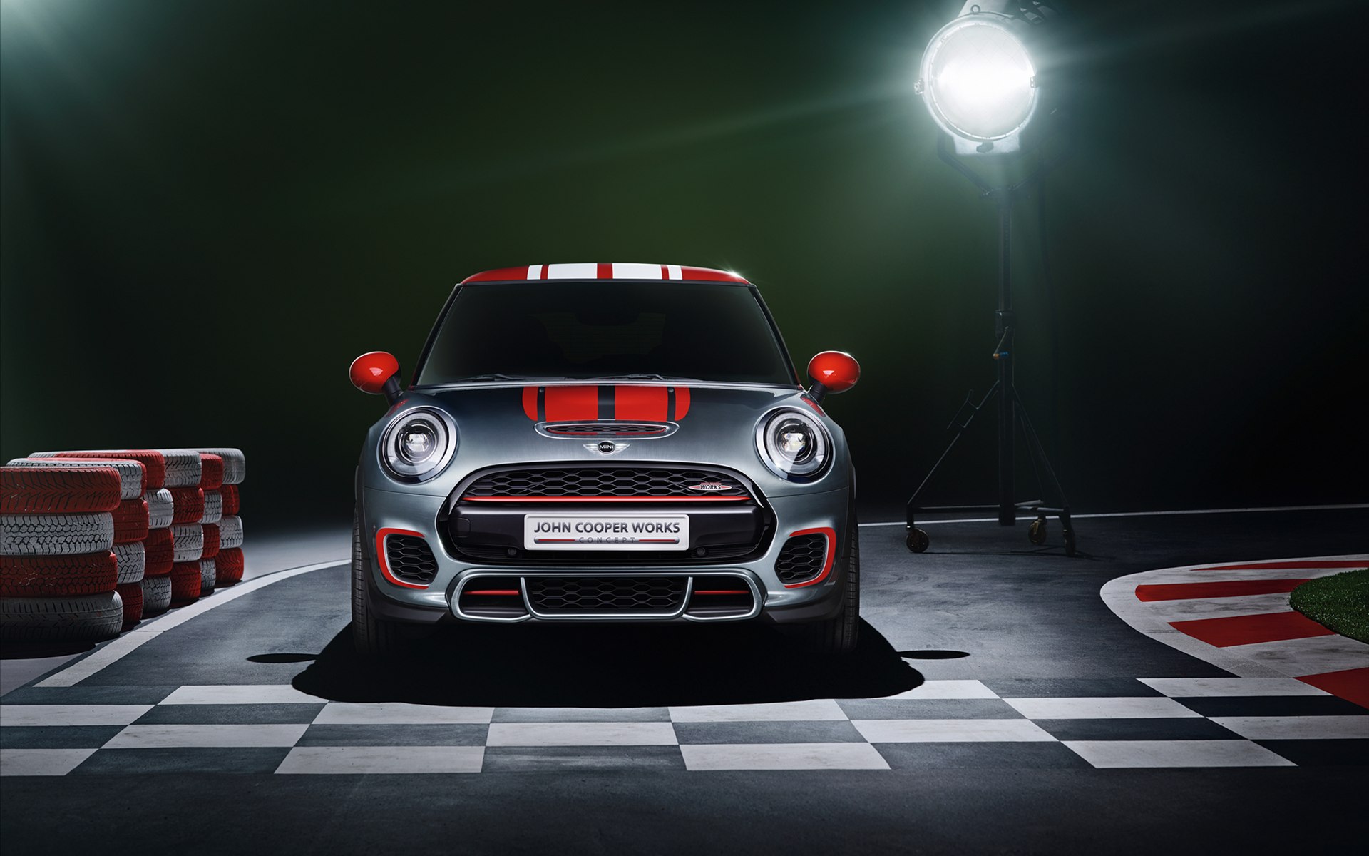 Mini John Cooper Works Concept 2013