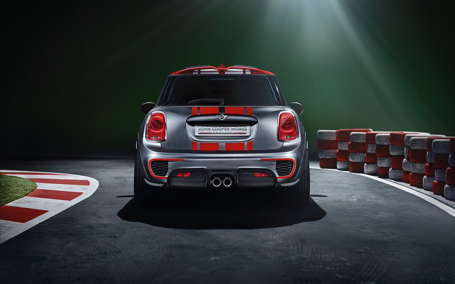 Mini John Cooper Works Concept 2013