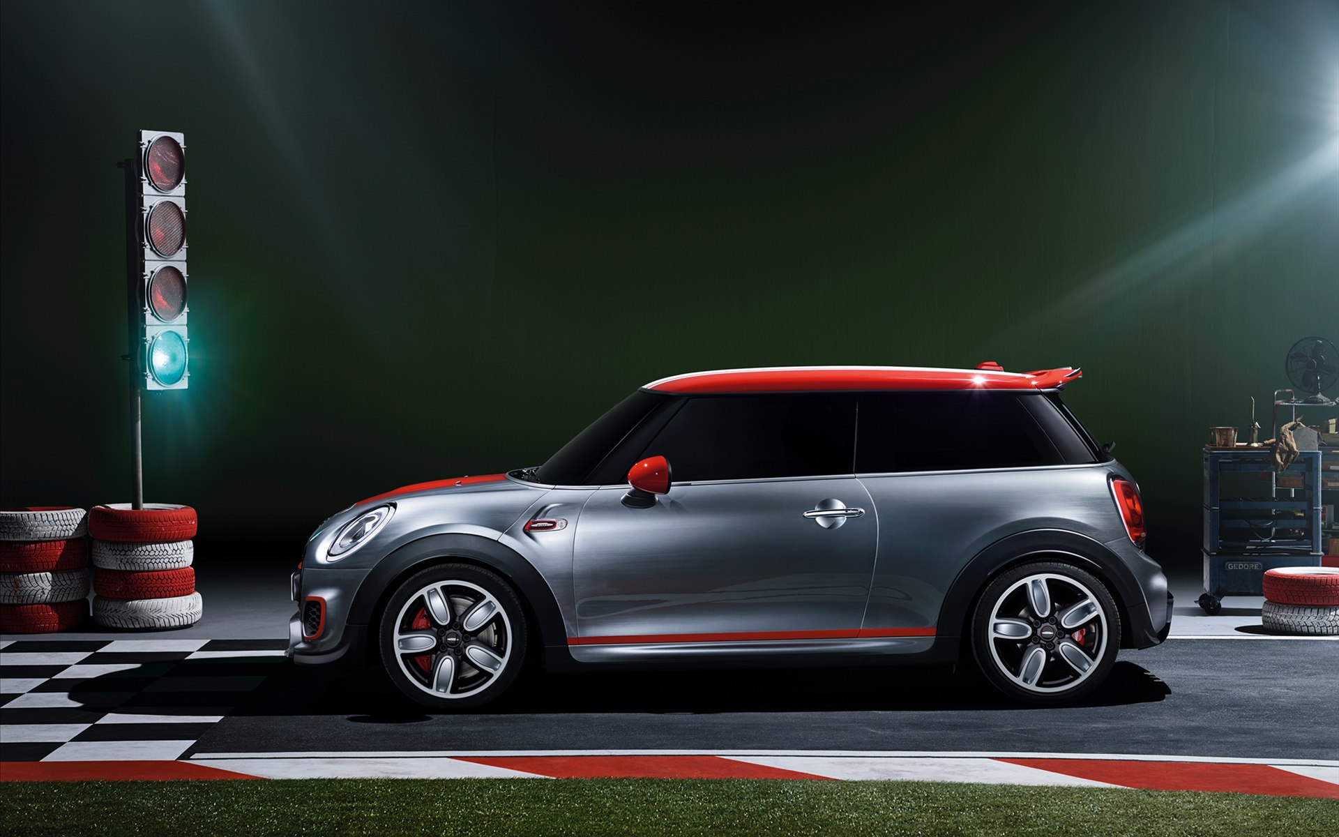 Mini John Cooper Works Concept 2013