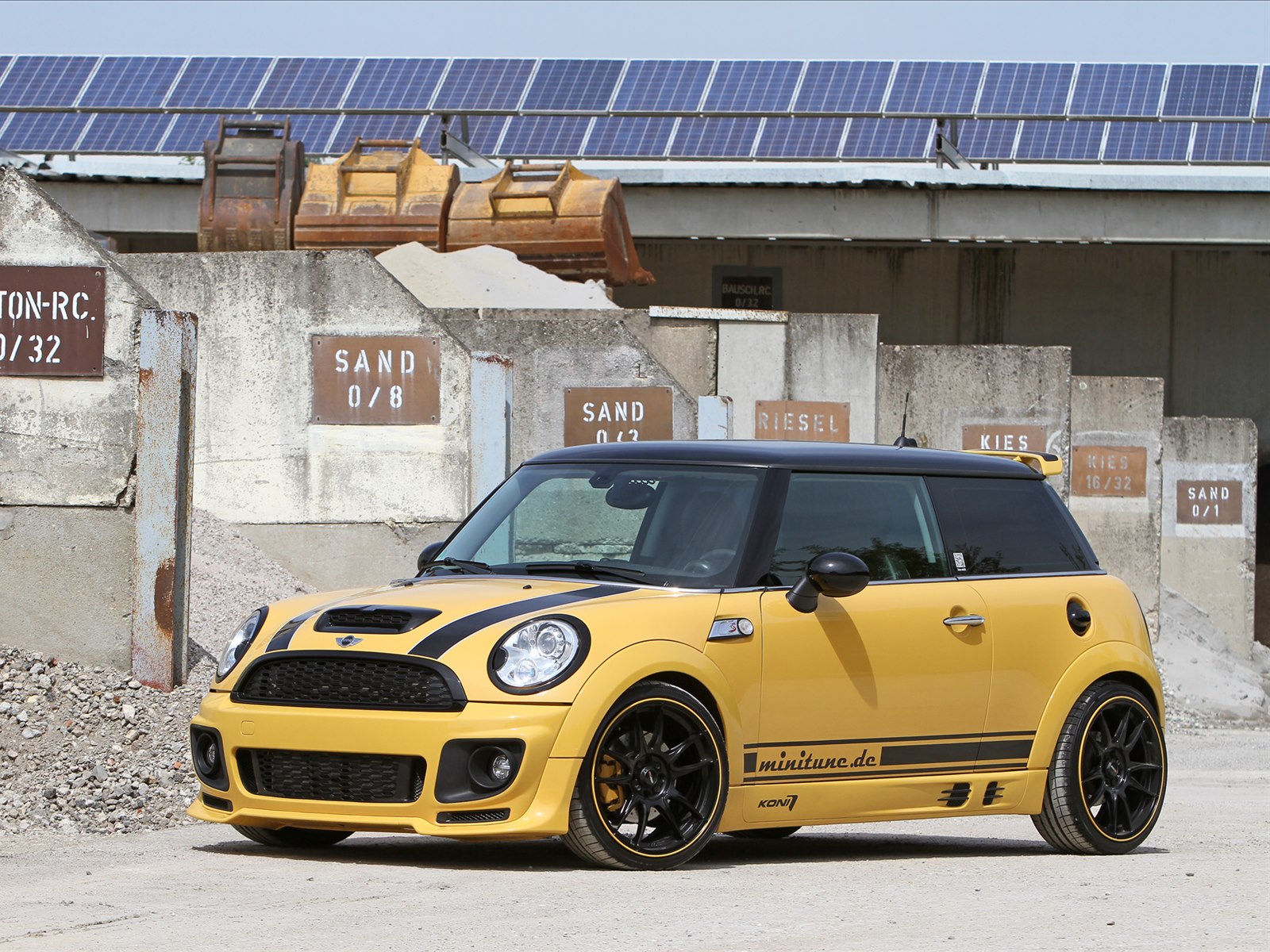Minitune MINI Cooper S R56 2014