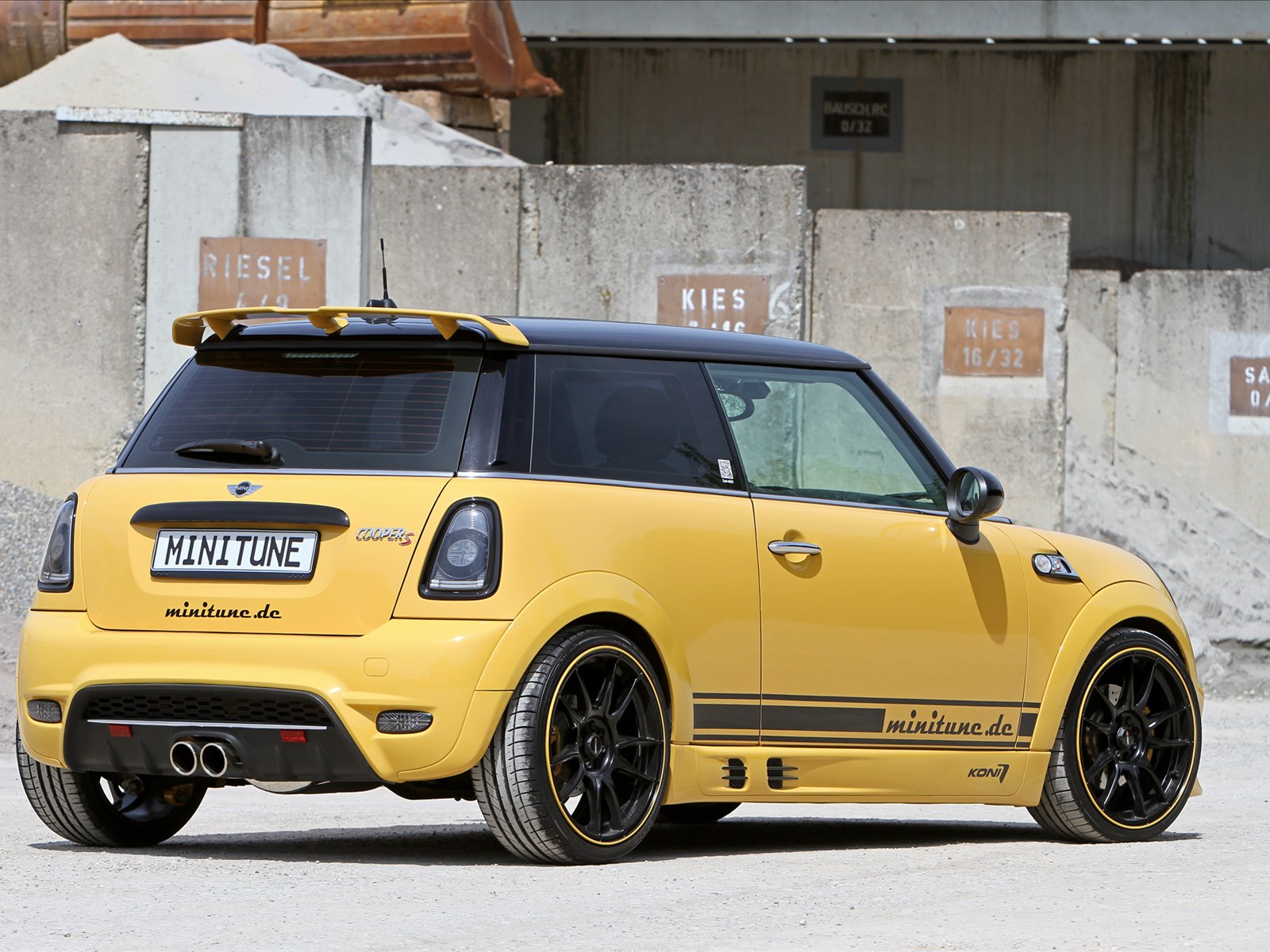 Minitune MINI Cooper S R56 2014