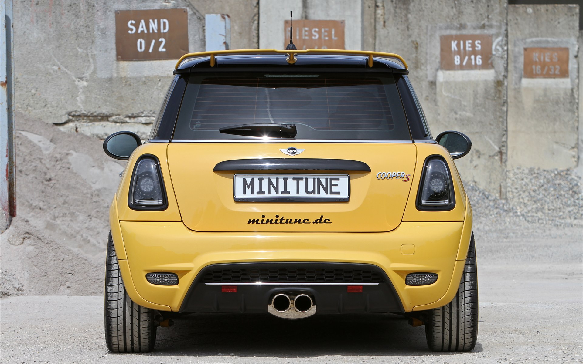 Minitune MINI Cooper S R56 2014