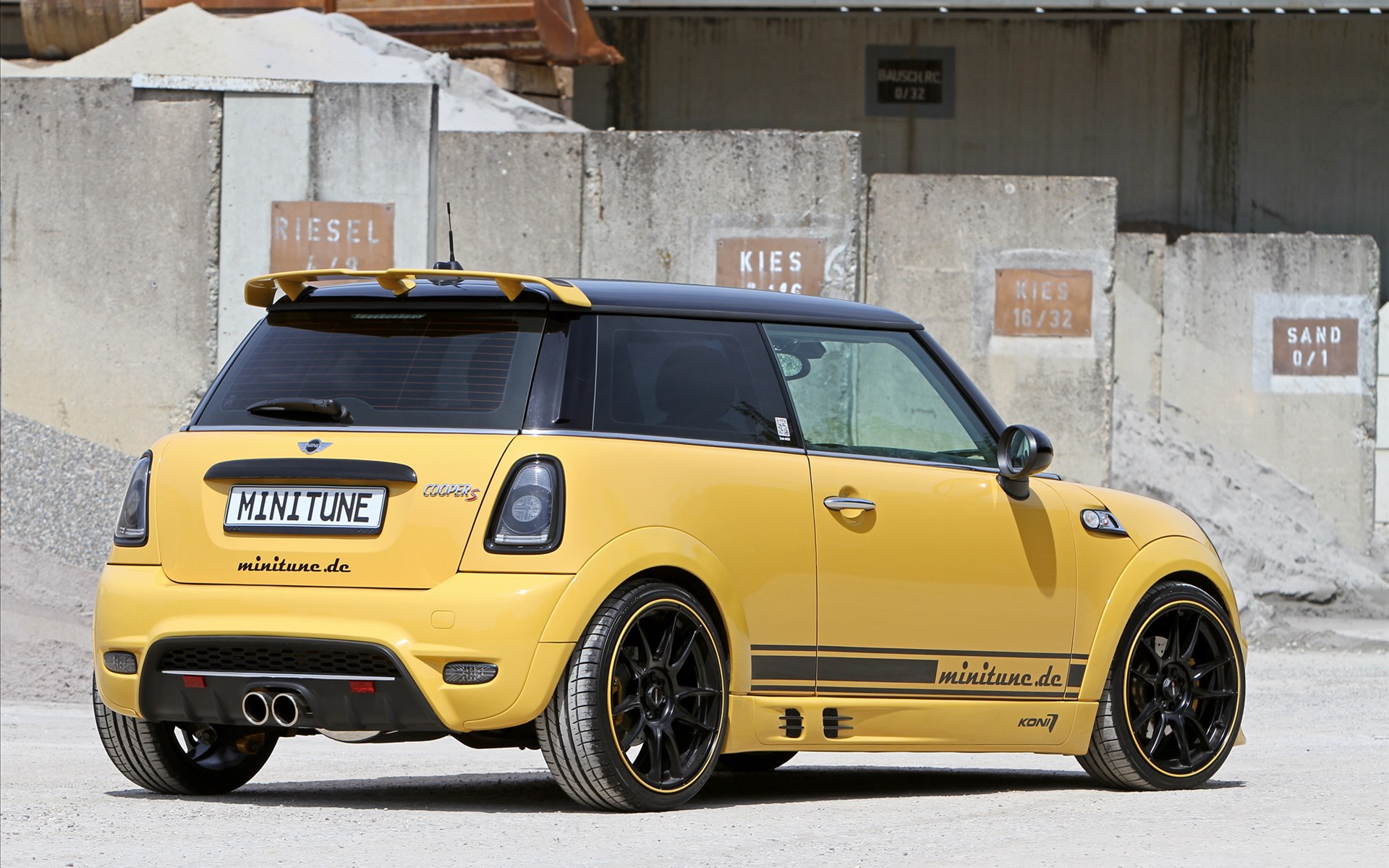 Minitune MINI Cooper S R56 2014