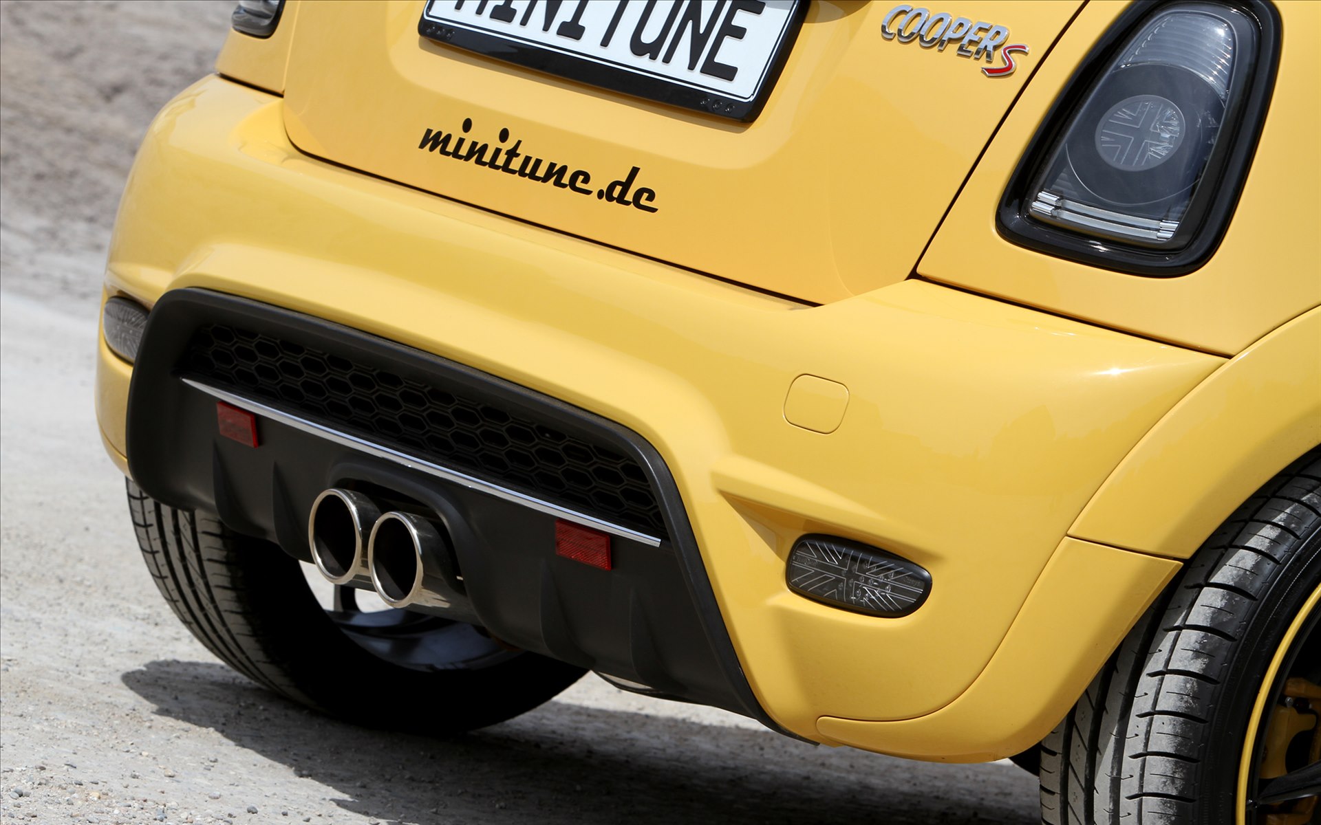 Minitune MINI Cooper S R56 2014