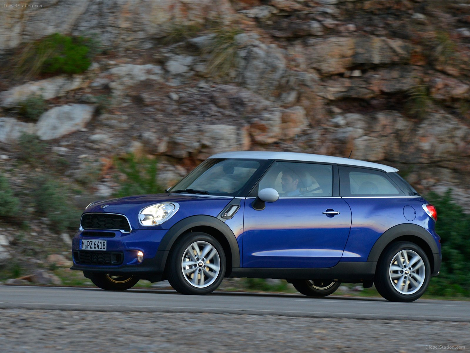 Mini Paceman 2014