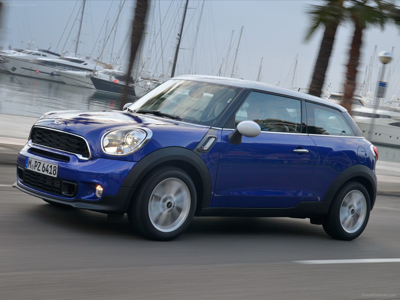 Mini Paceman 2014