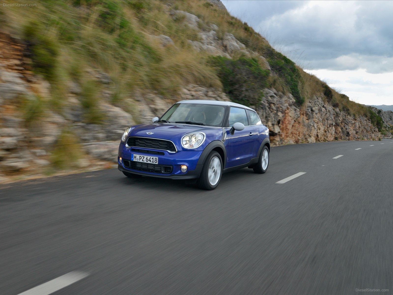 Mini Paceman 2014