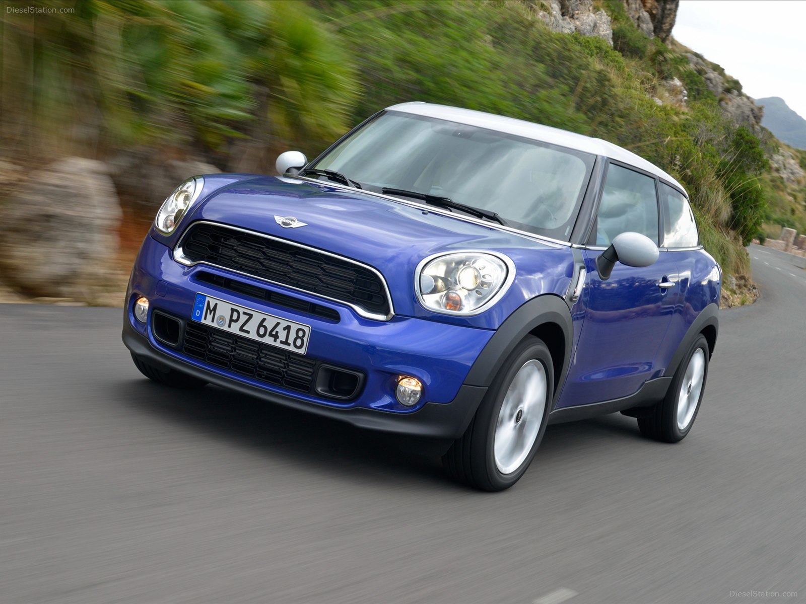 Mini Paceman 2014