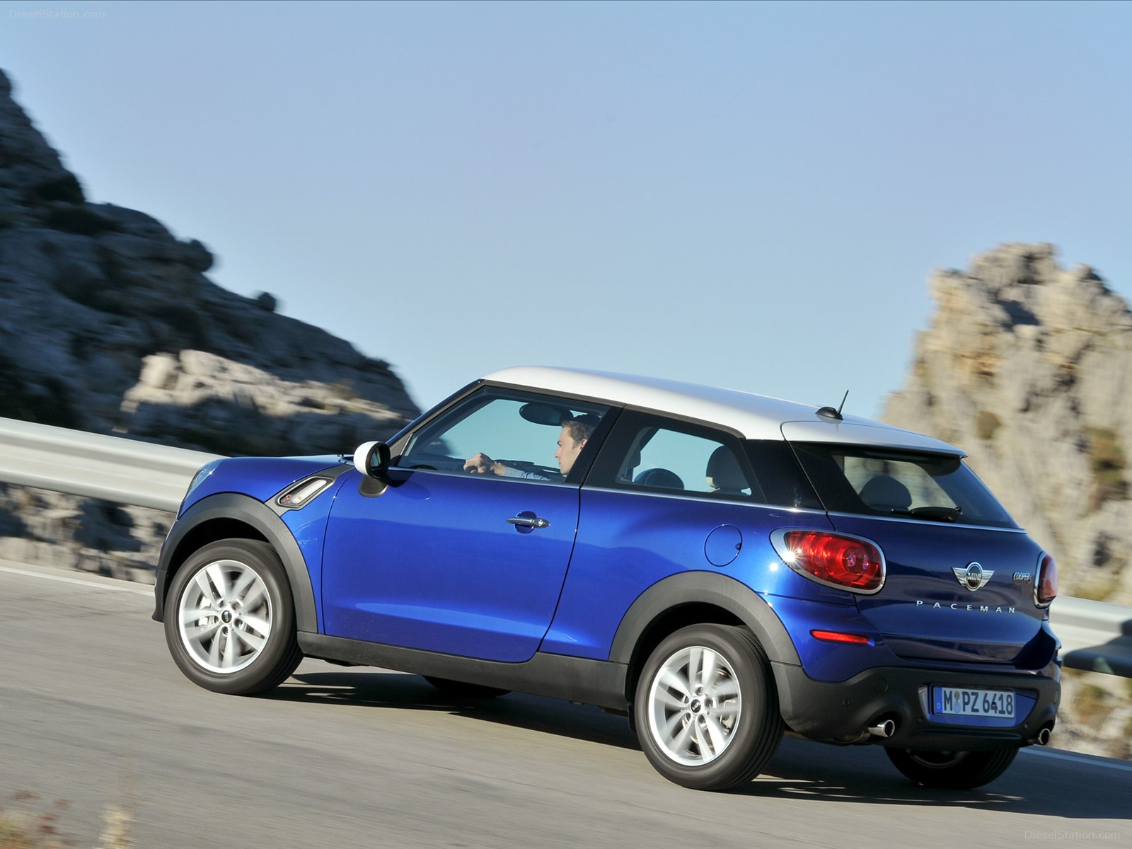 Mini Paceman 2014