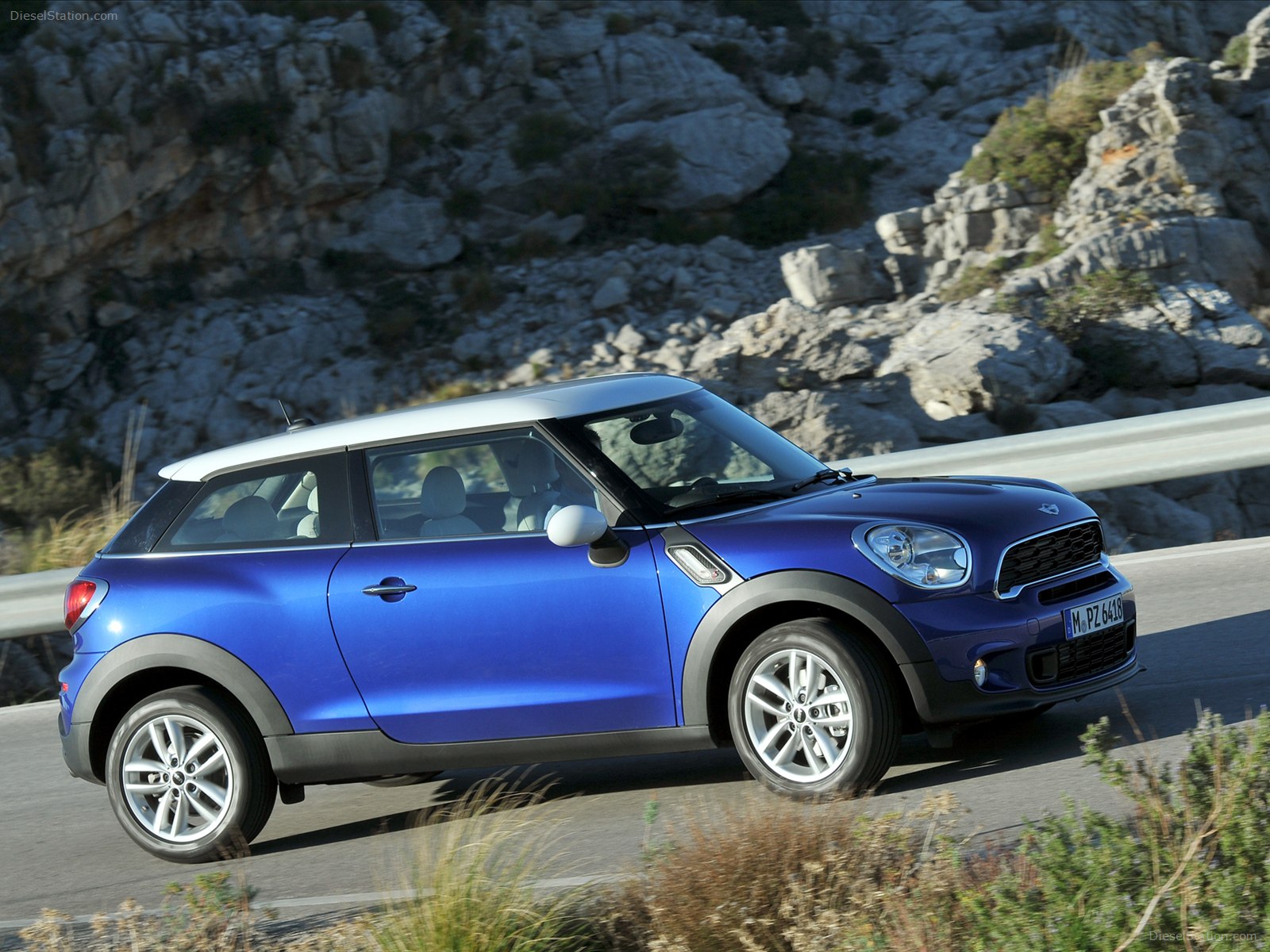 Mini Paceman 2014