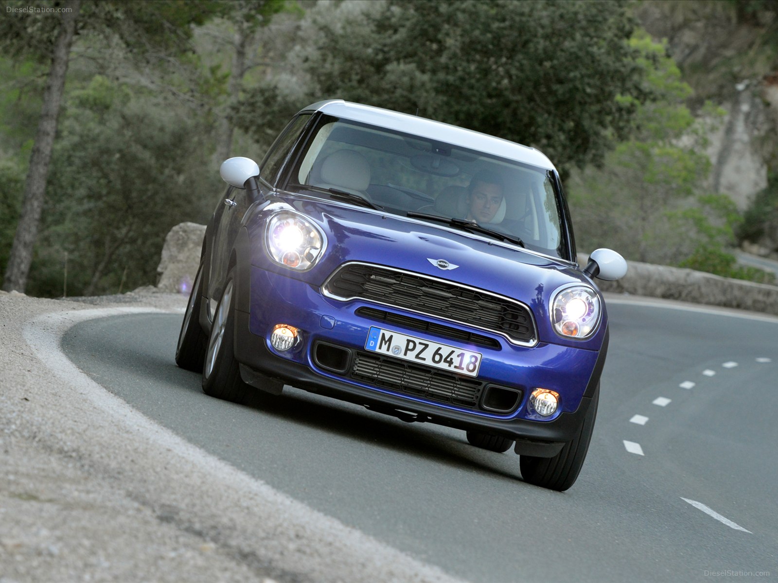 Mini Paceman 2014