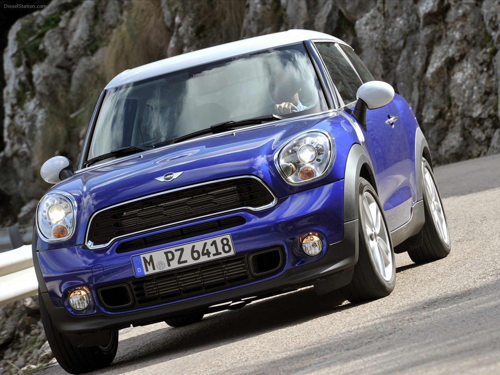 Mini Paceman 2014