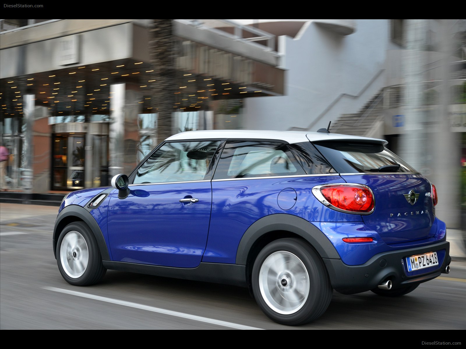 Mini Paceman 2014