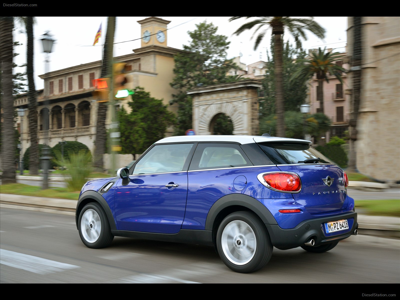 Mini Paceman 2014