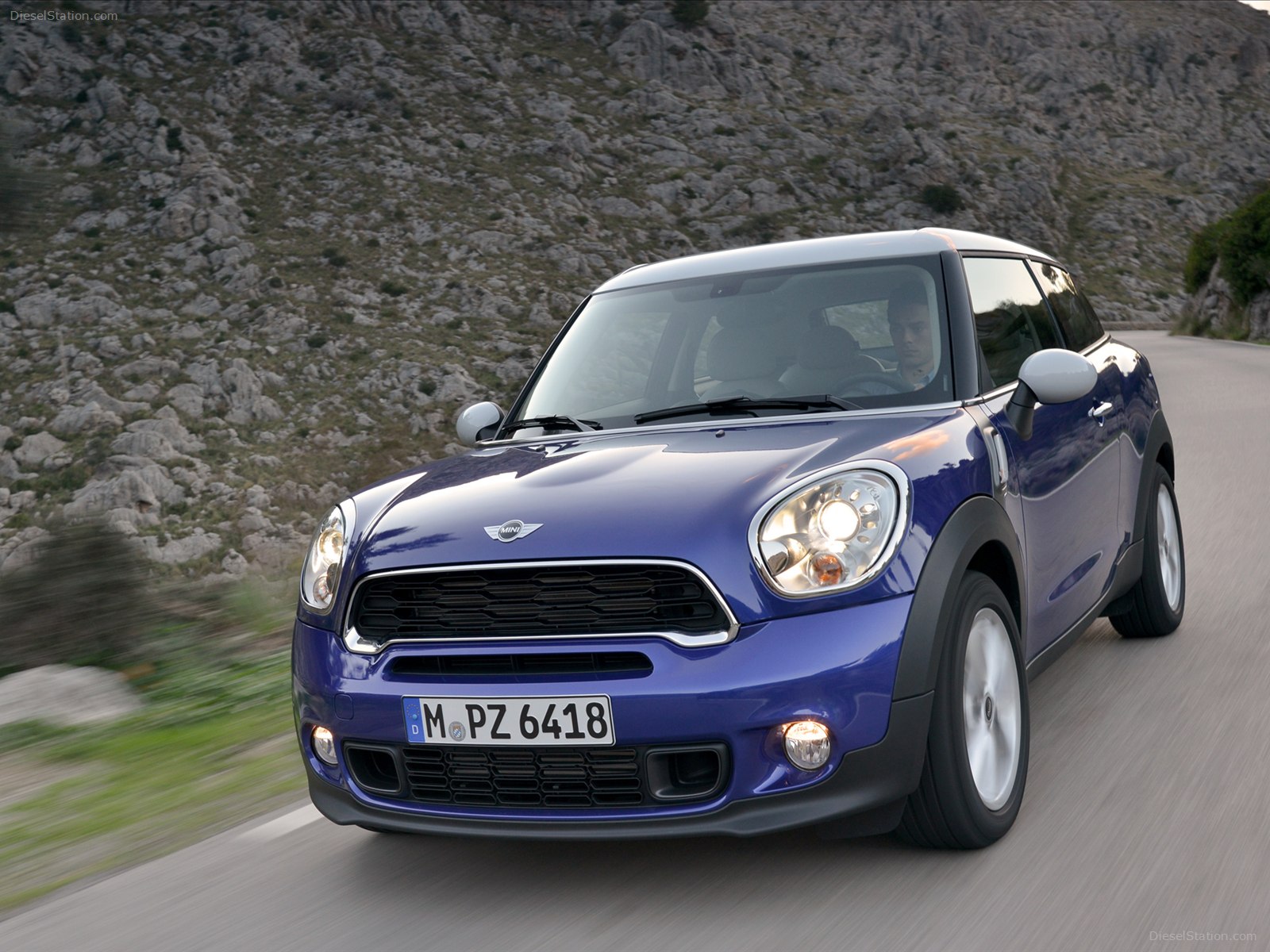 Mini Paceman 2014