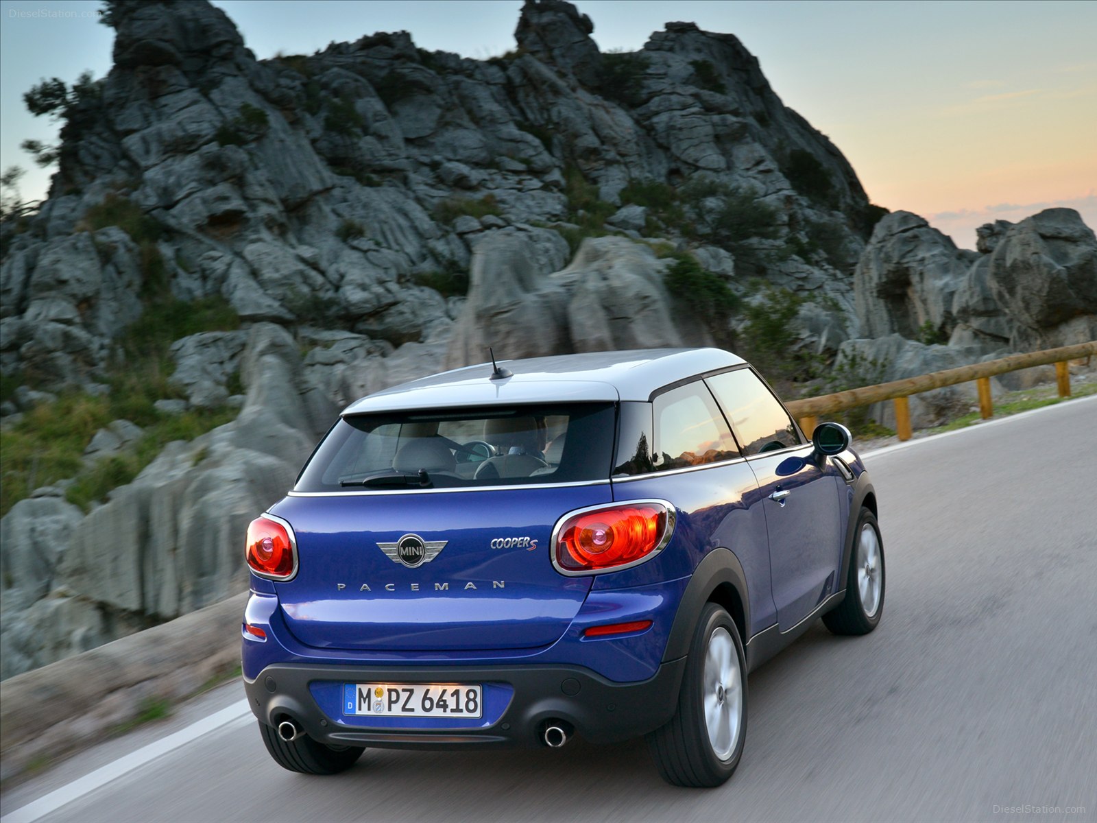 Mini Paceman 2014