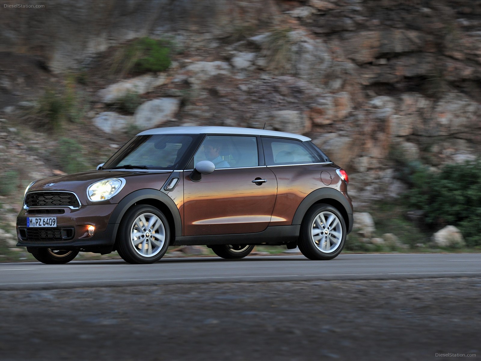 Mini Paceman 2014