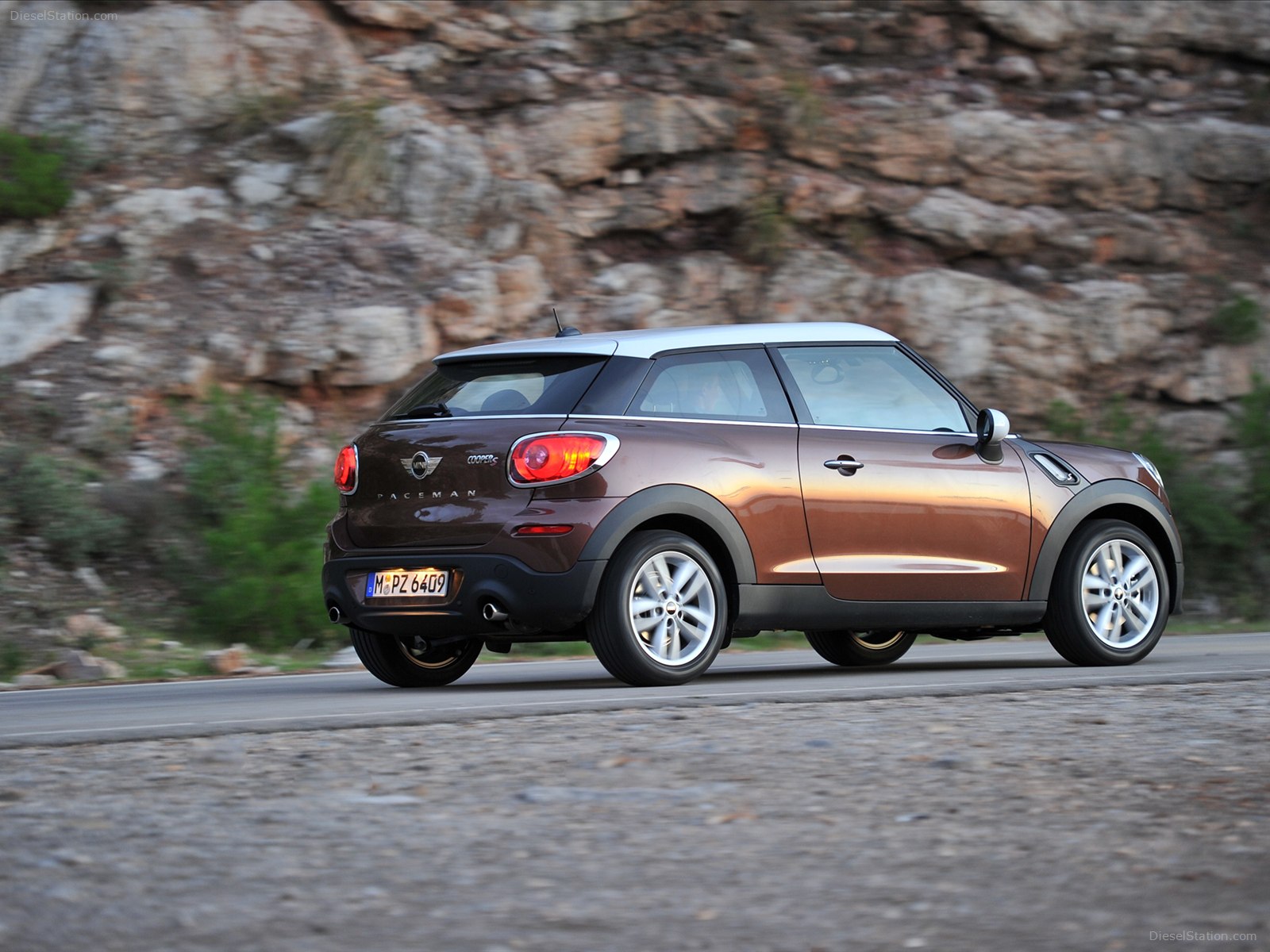 Mini Paceman 2014