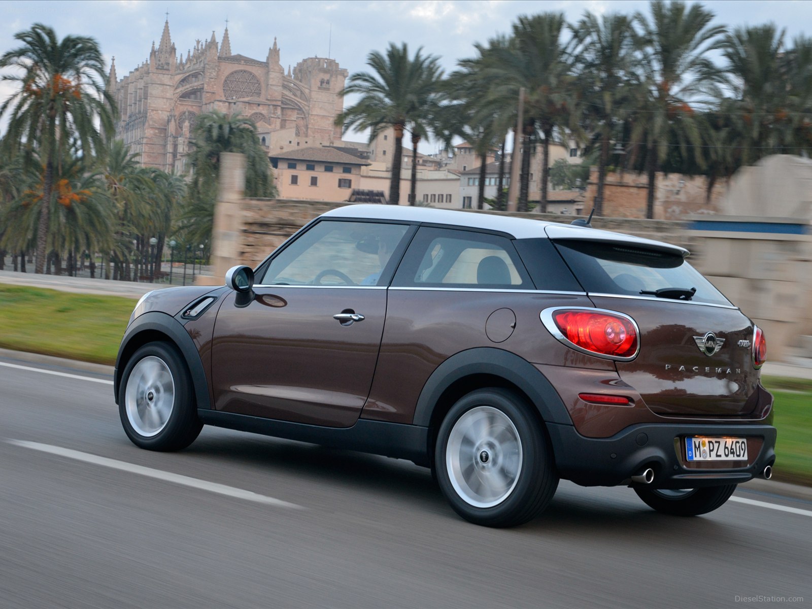 Mini Paceman 2014