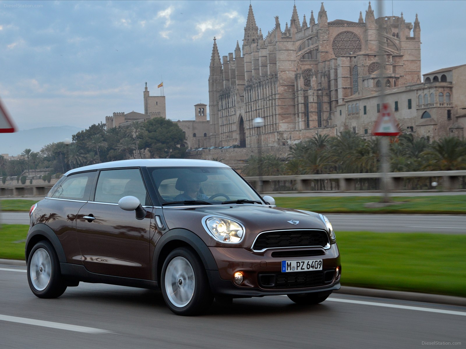 Mini Paceman 2014