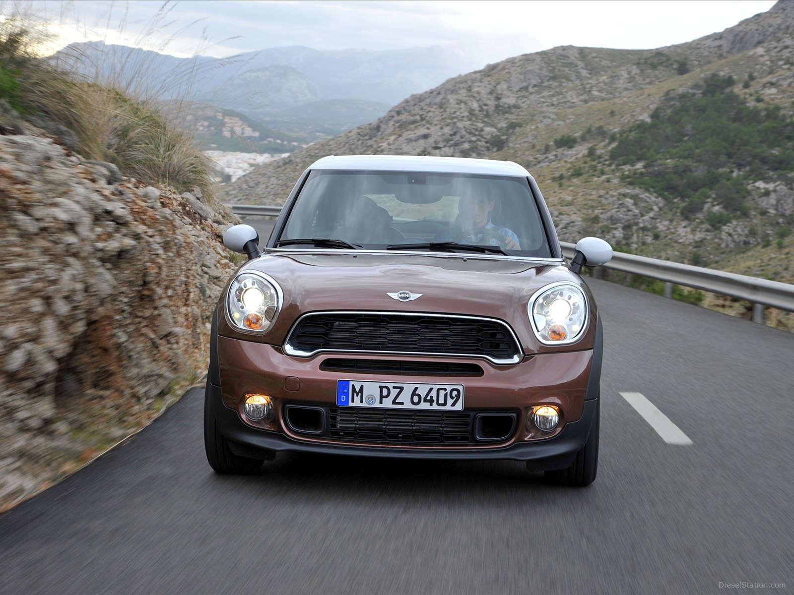 Mini Paceman 2014