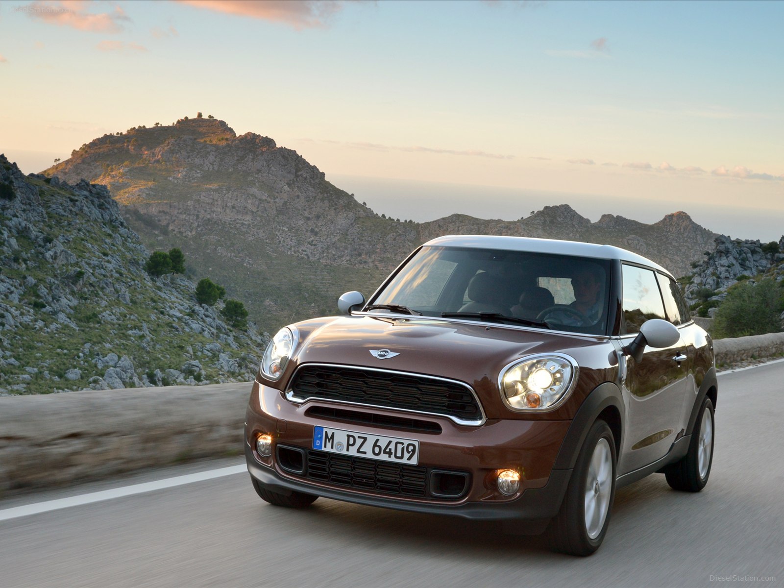 Mini Paceman 2014
