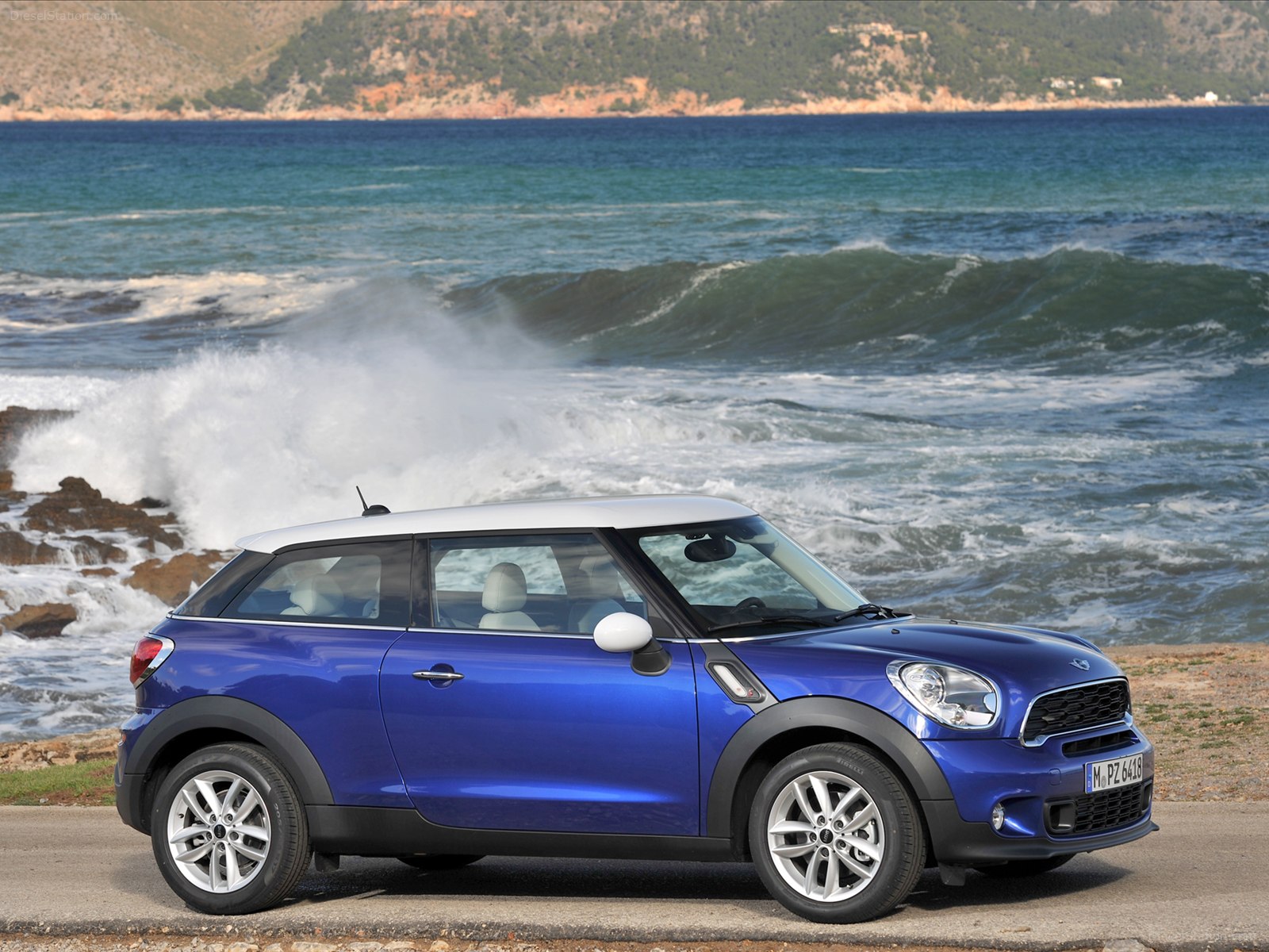 Mini Paceman 2014