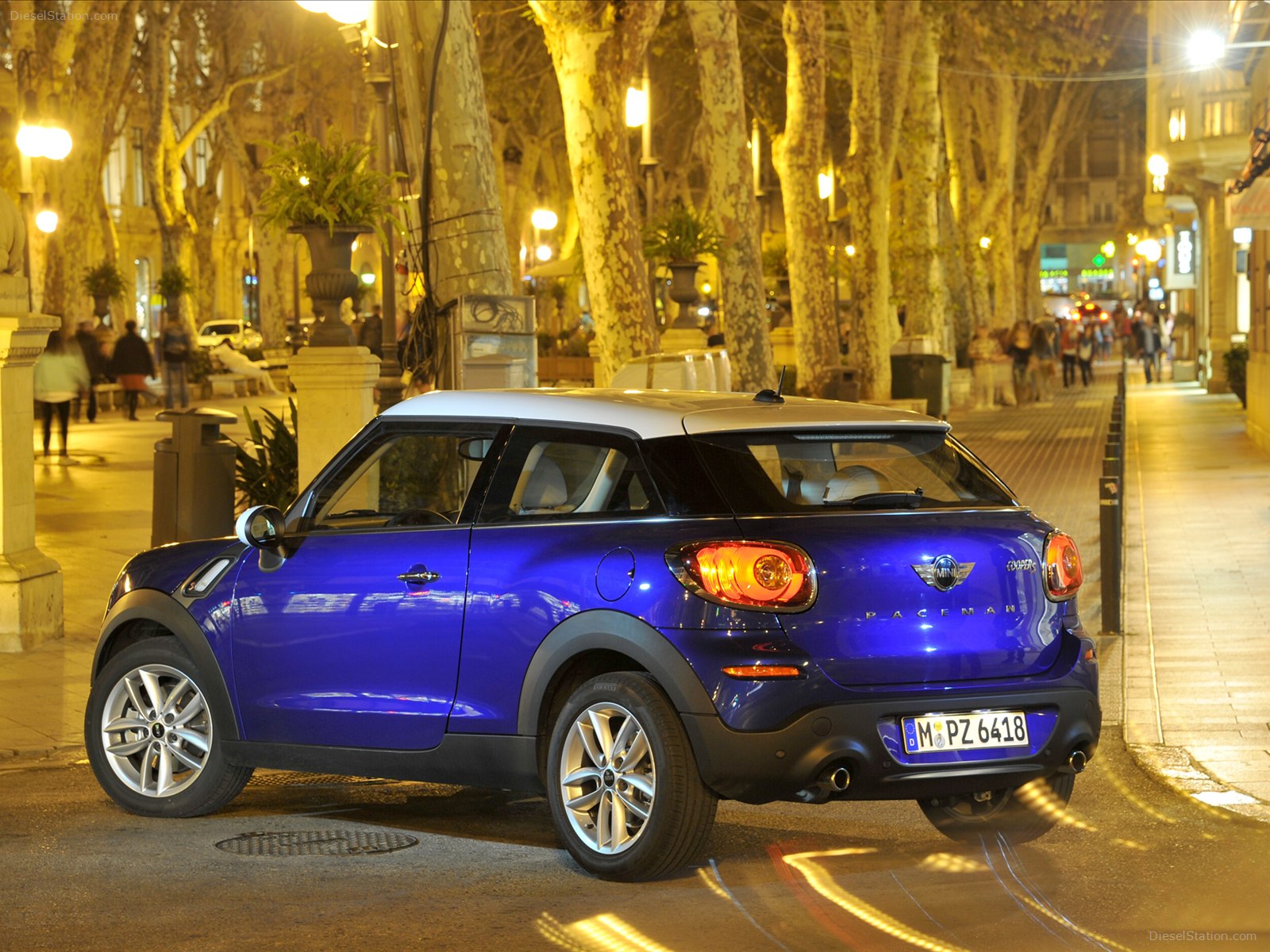 Mini Paceman 2014