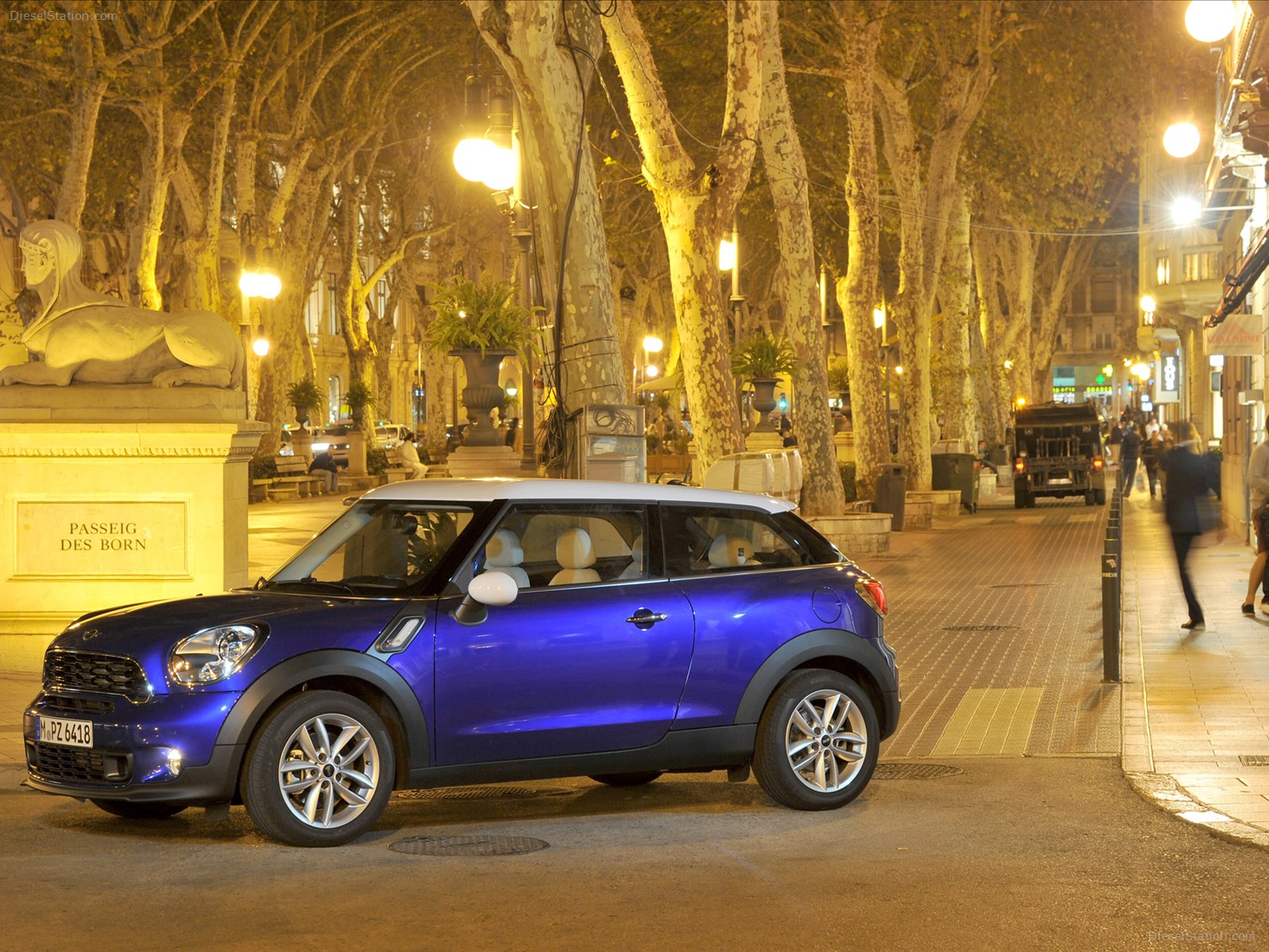 Mini Paceman 2014