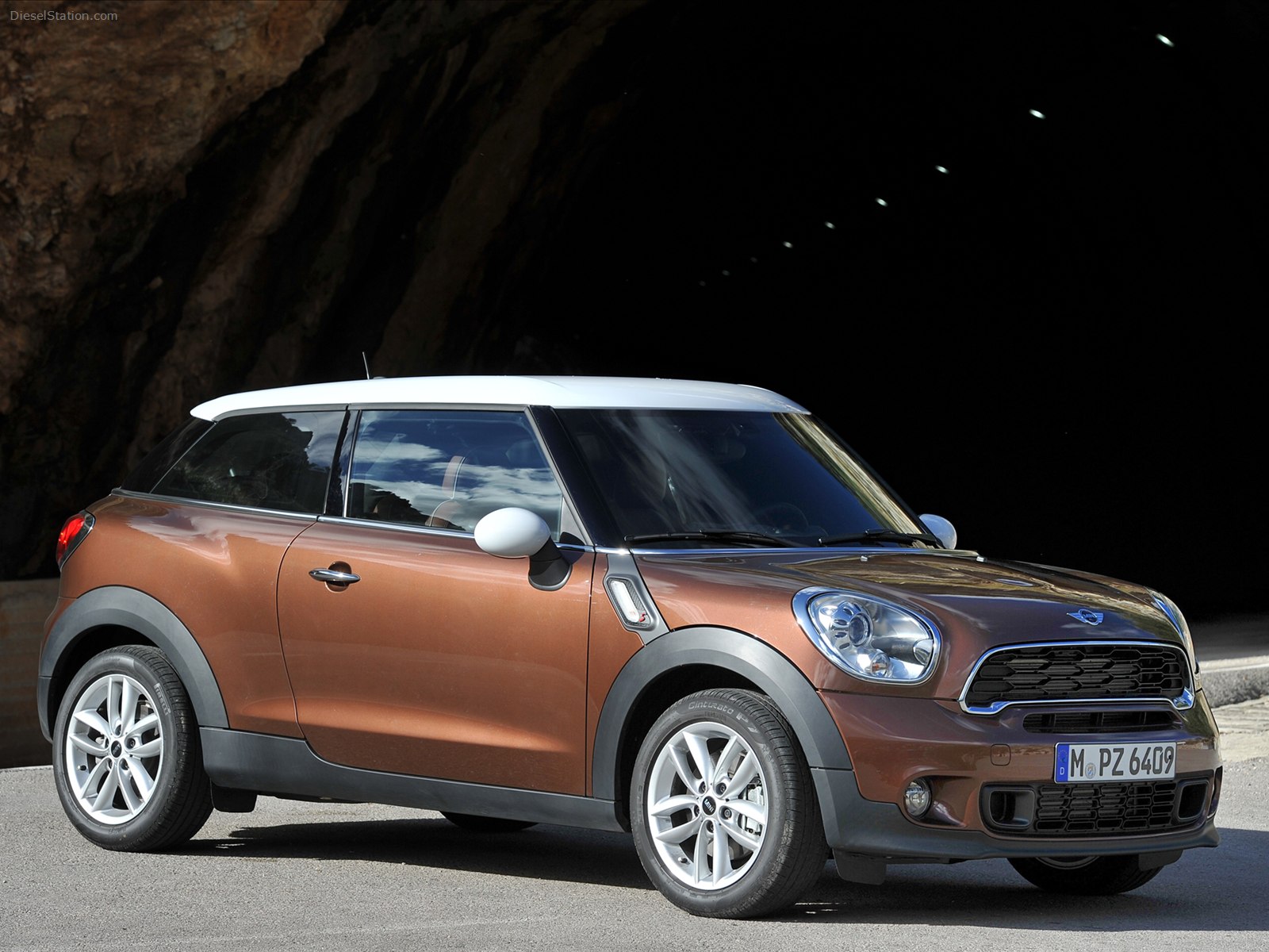 Mini Paceman 2014