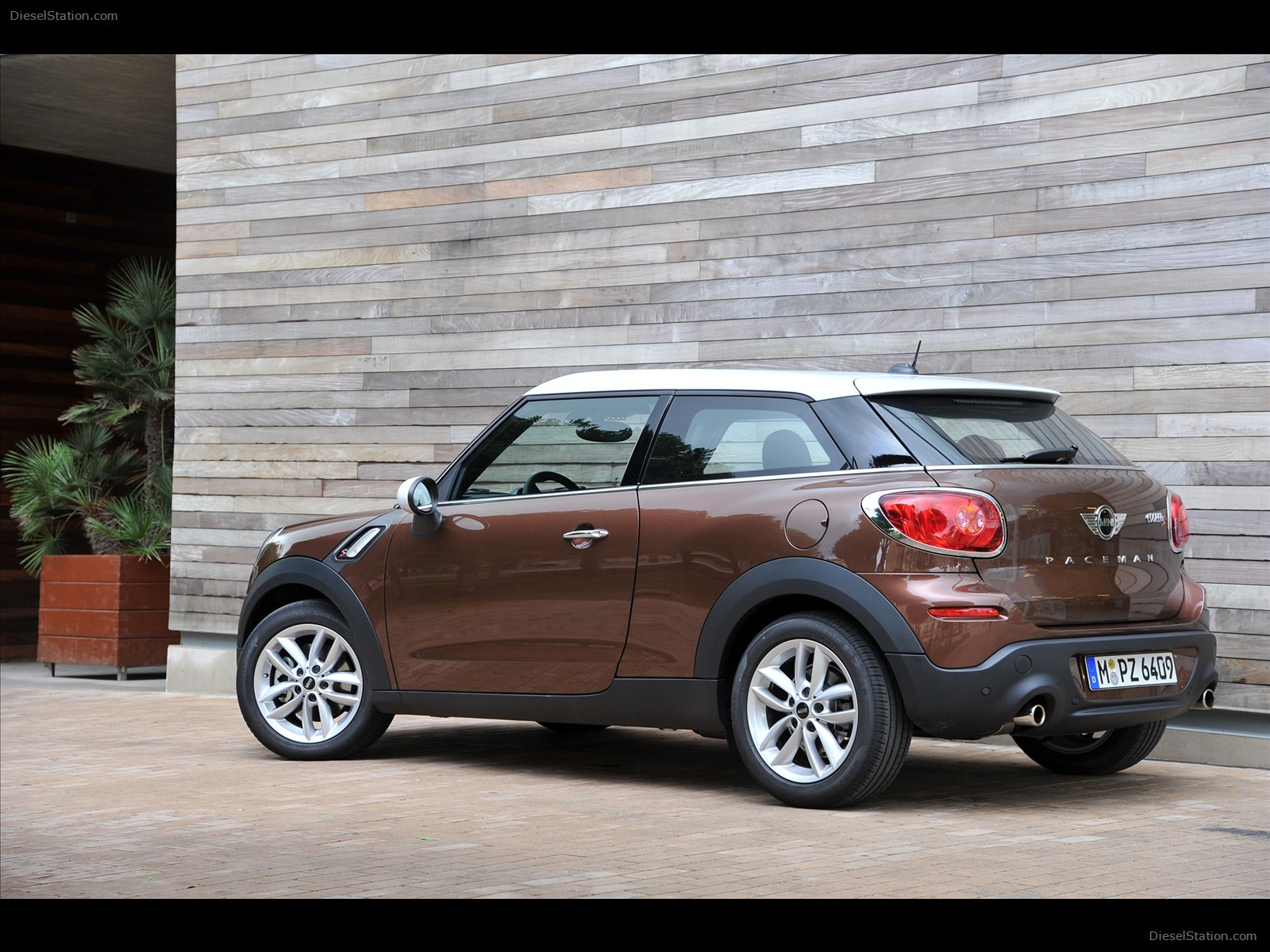 Mini Paceman 2014