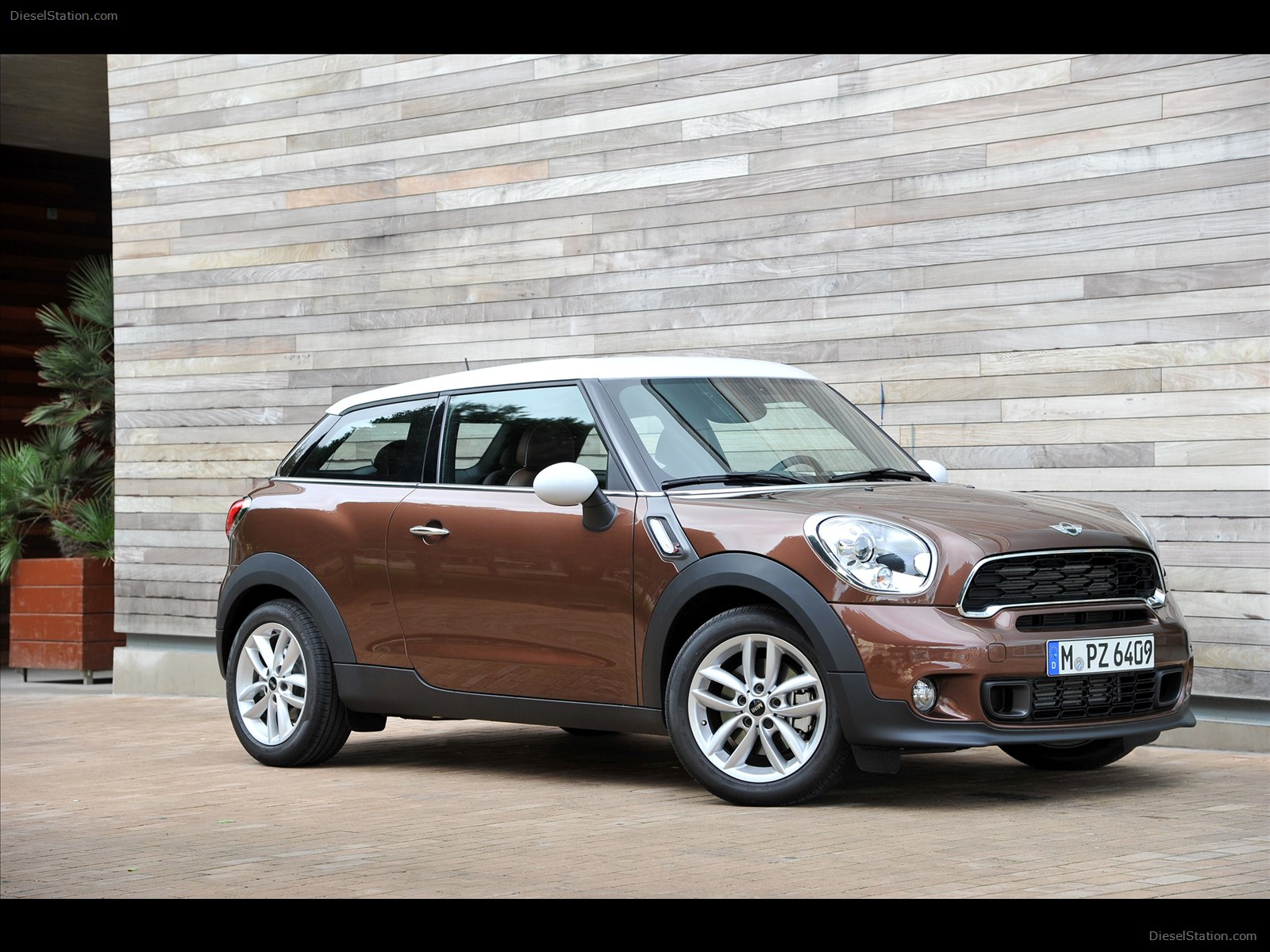 Mini Paceman 2014