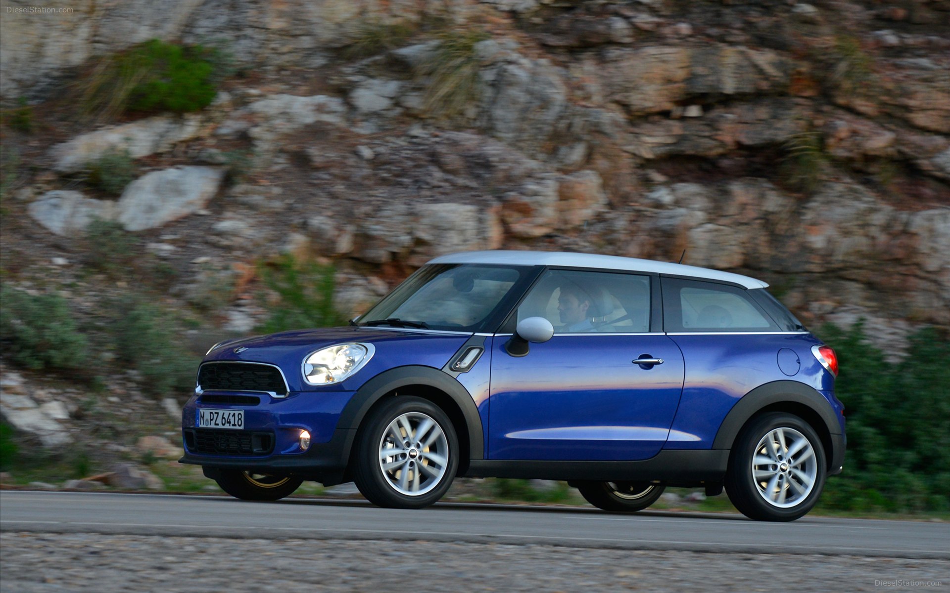 Mini Paceman 2014