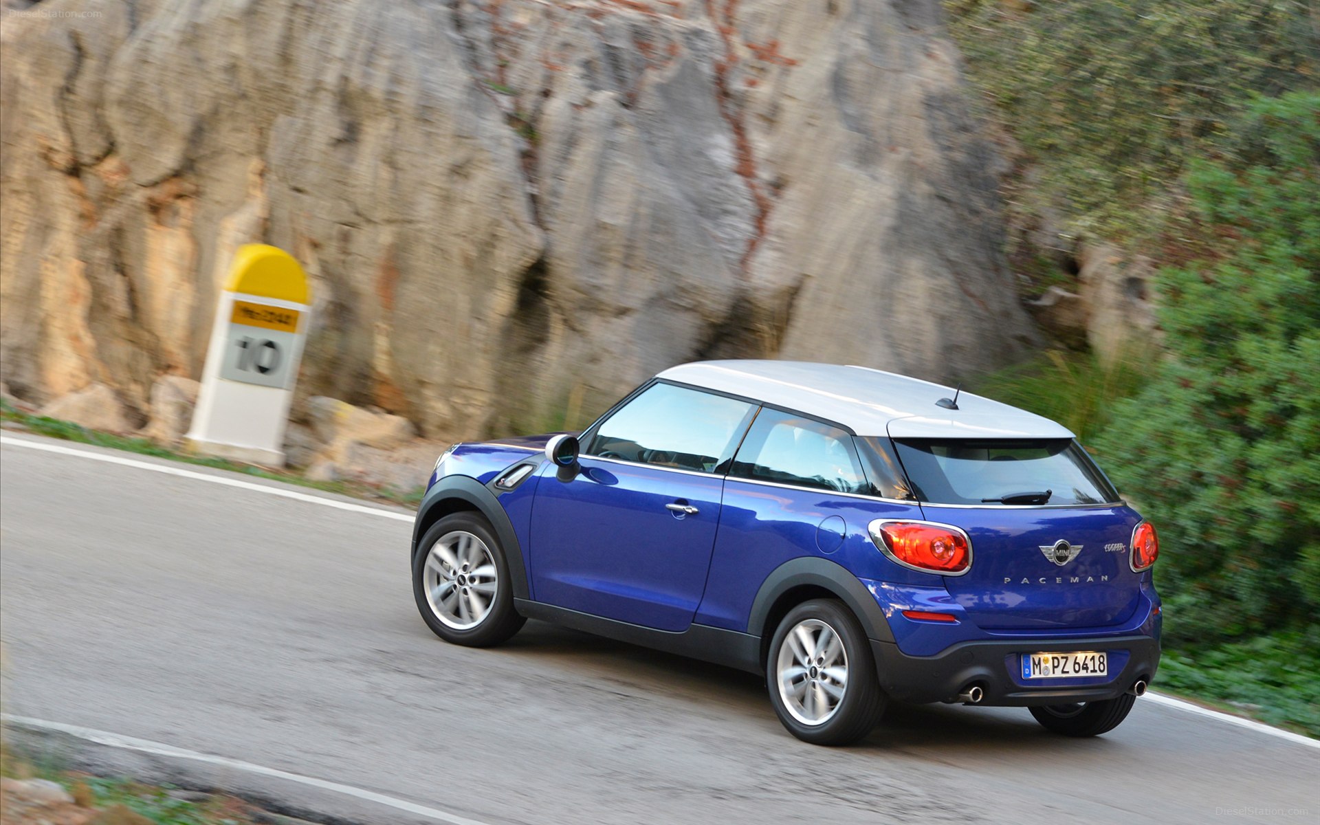 Mini Paceman 2014