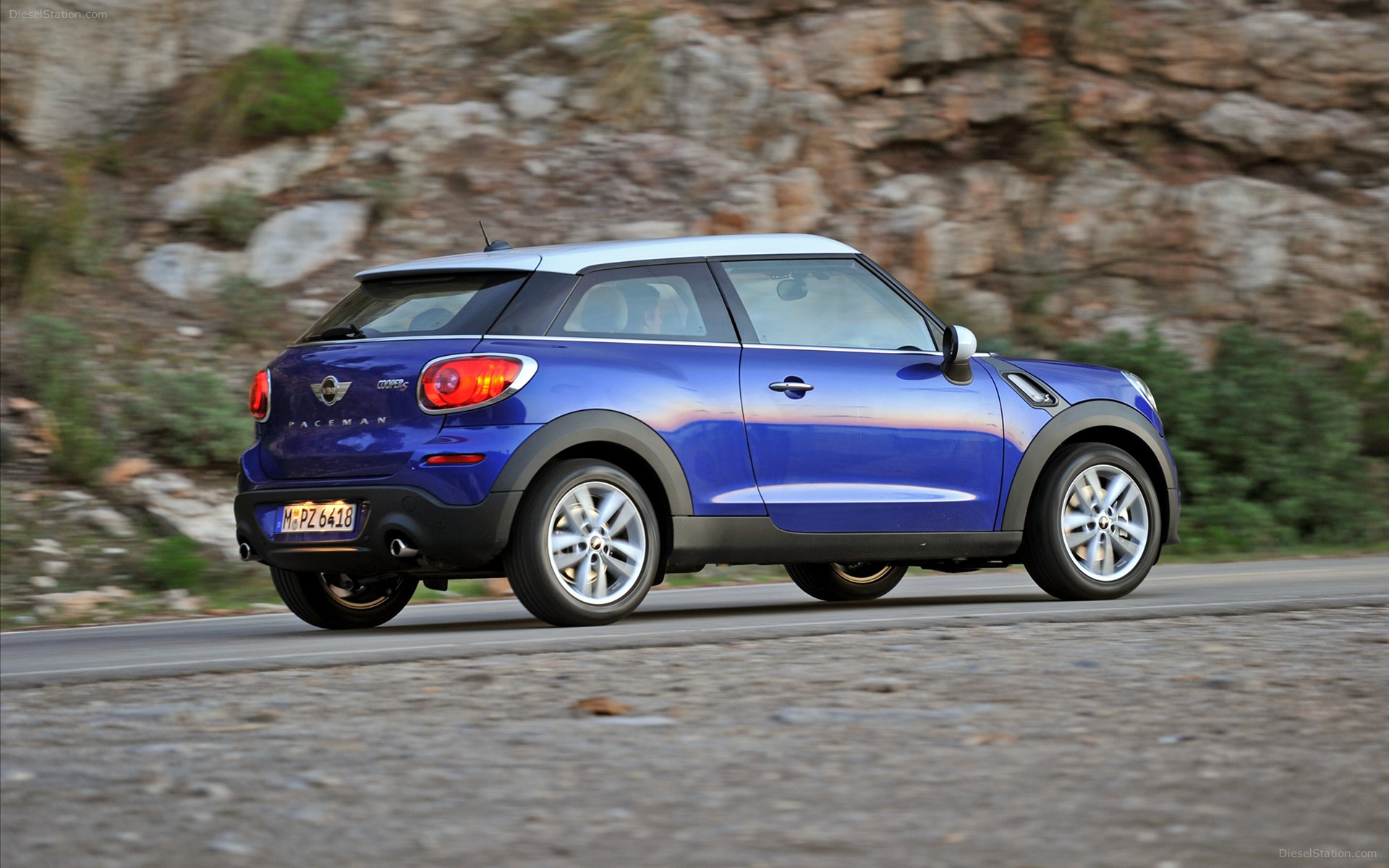 Mini Paceman 2014