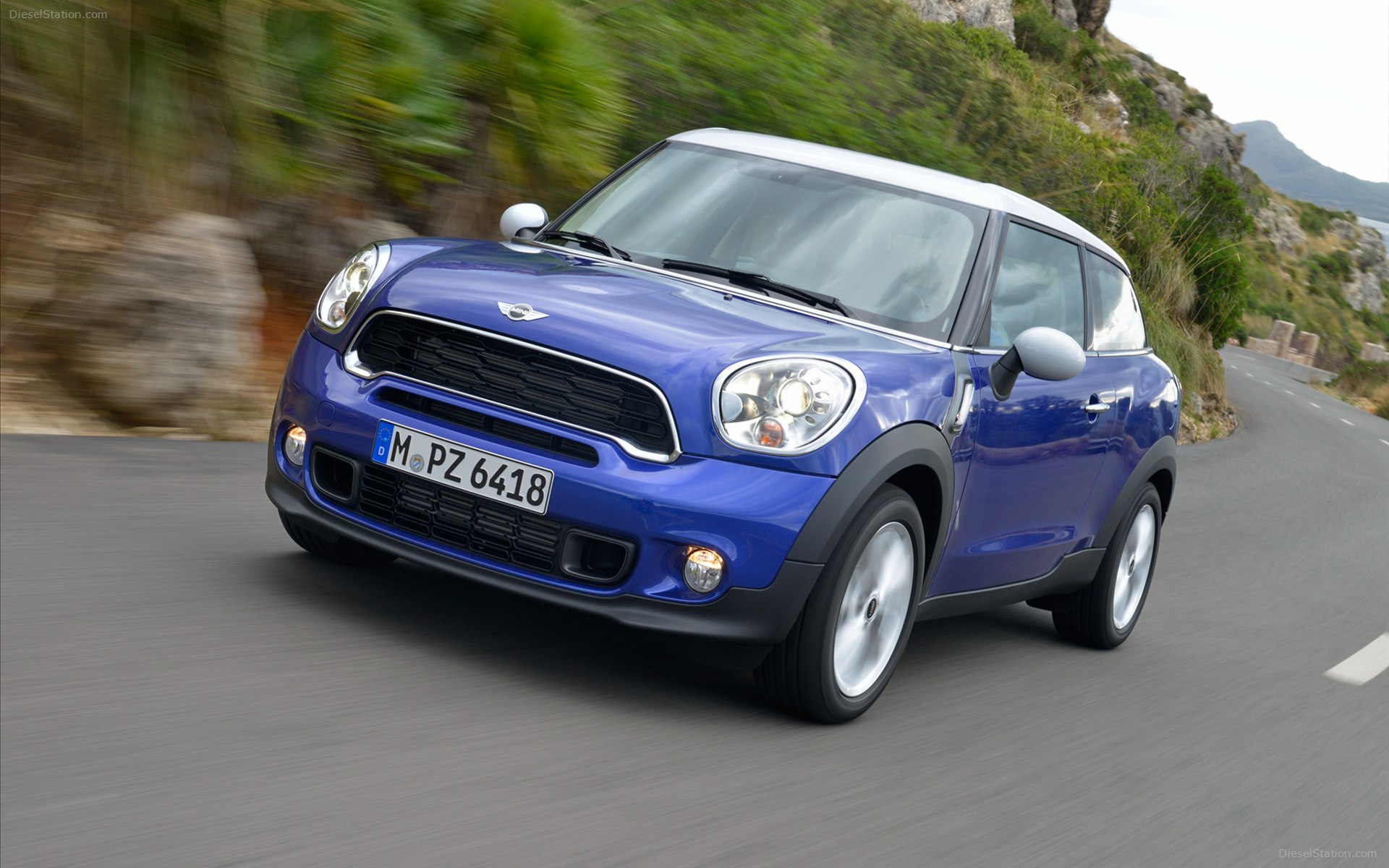 Mini Paceman 2014