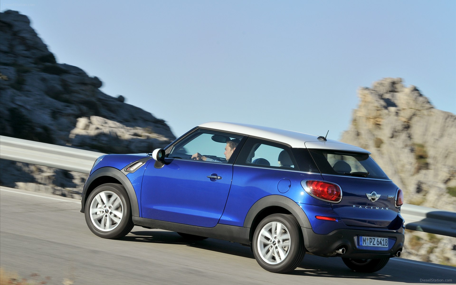 Mini Paceman 2014