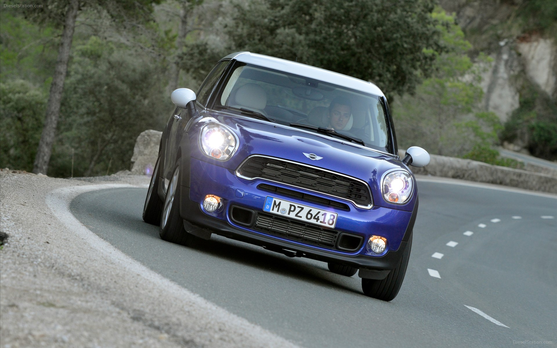 Mini Paceman 2014