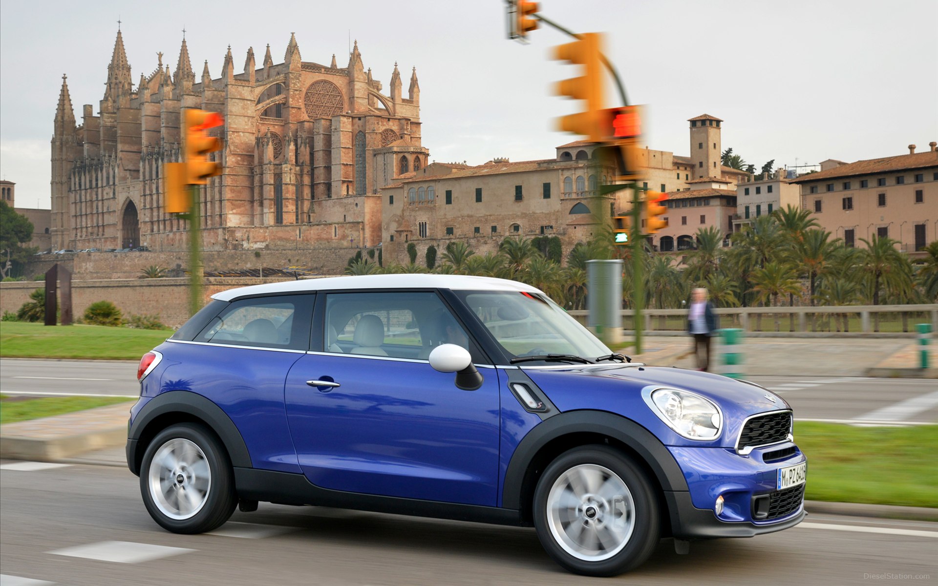 Mini Paceman 2014