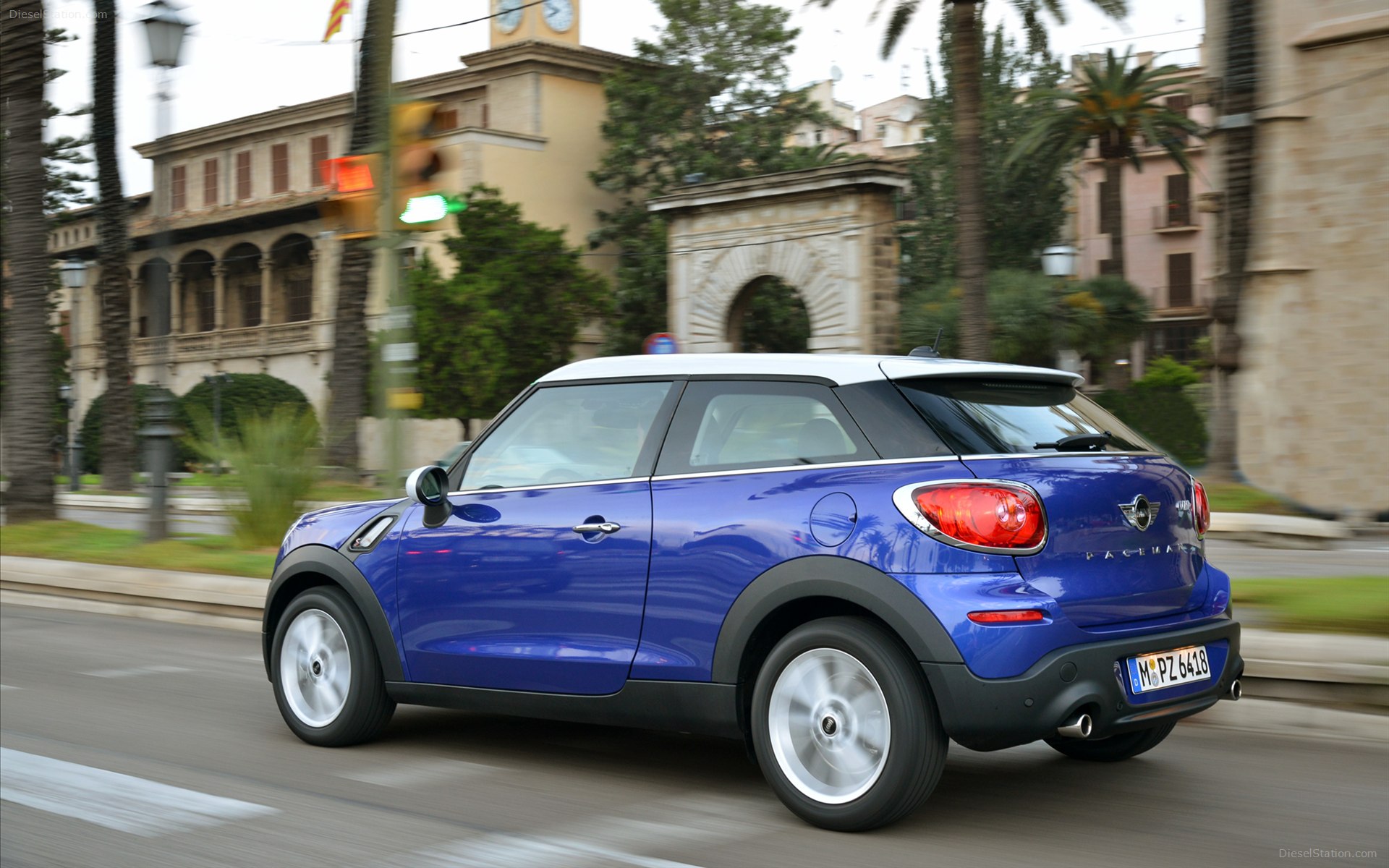 Mini Paceman 2014