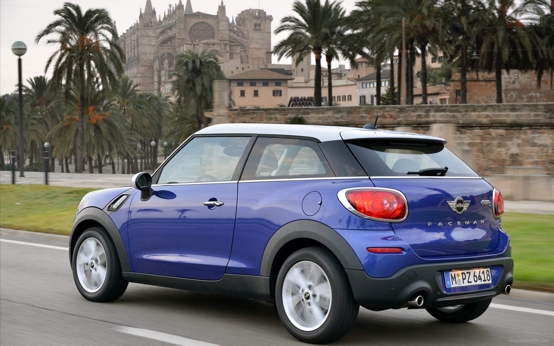 Mini Paceman 2014