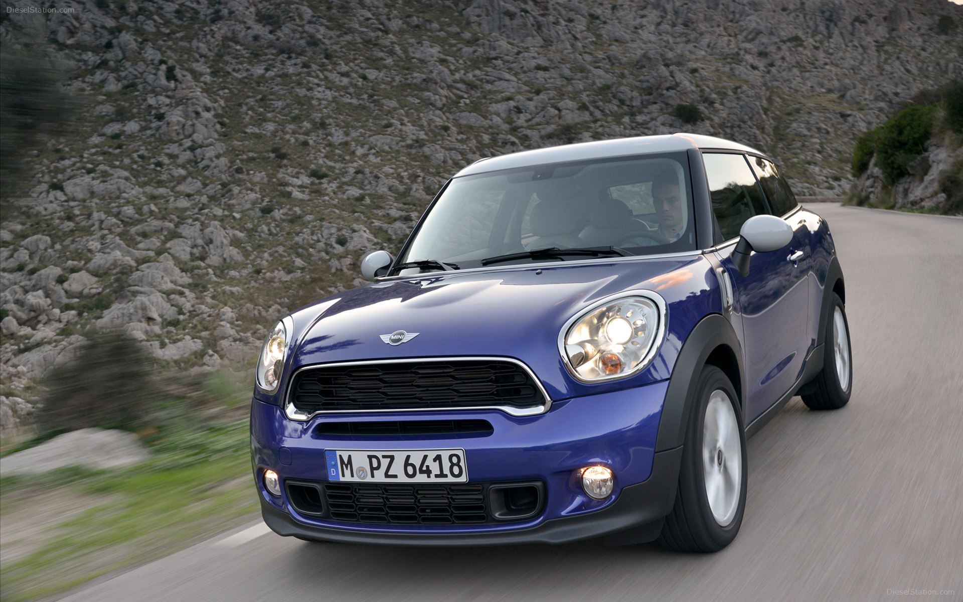 Mini Paceman 2014