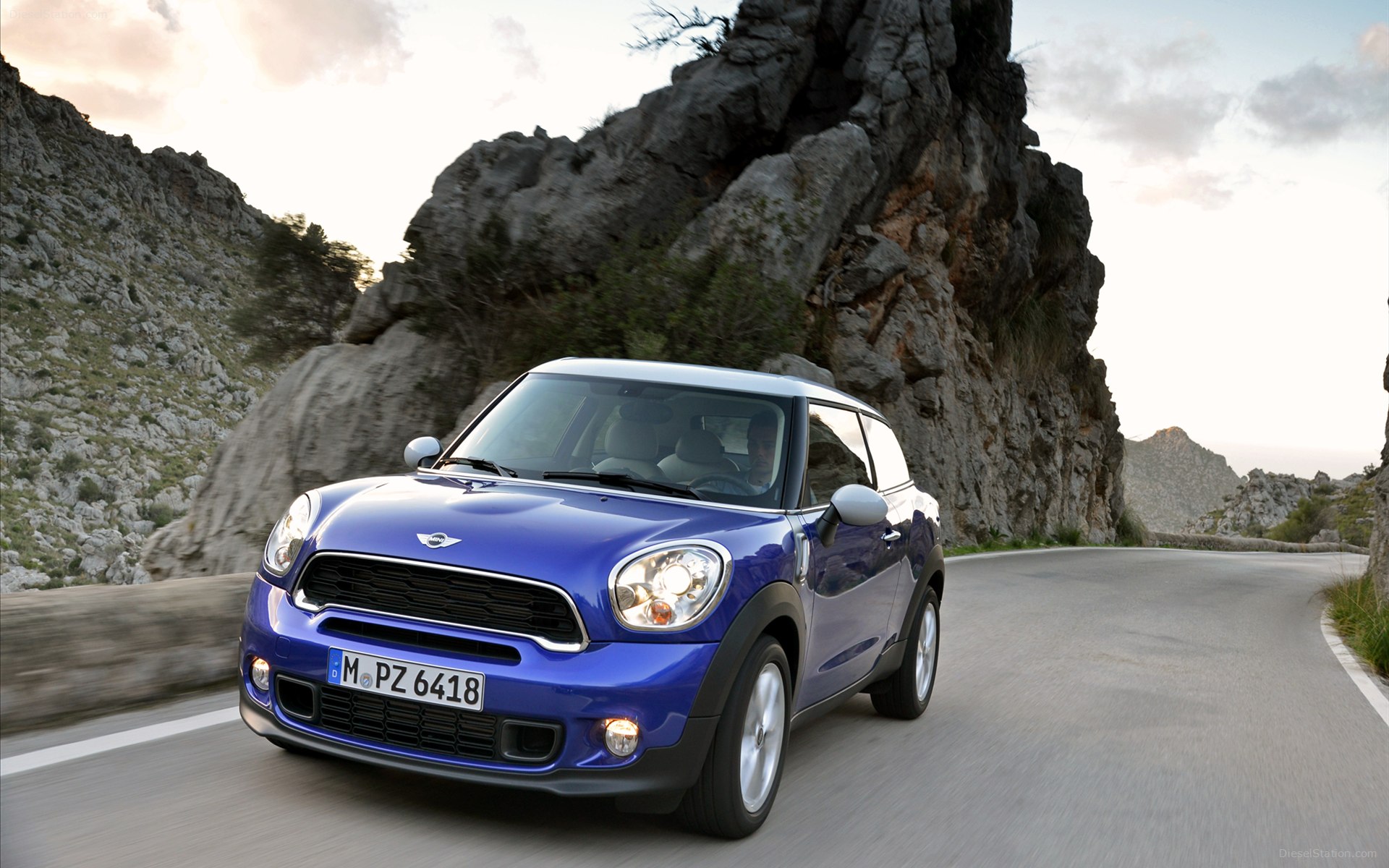 Mini Paceman 2014