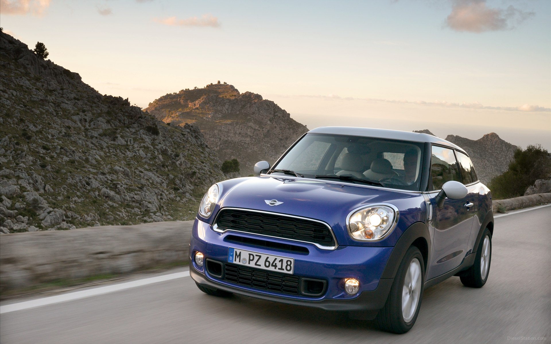 Mini Paceman 2014