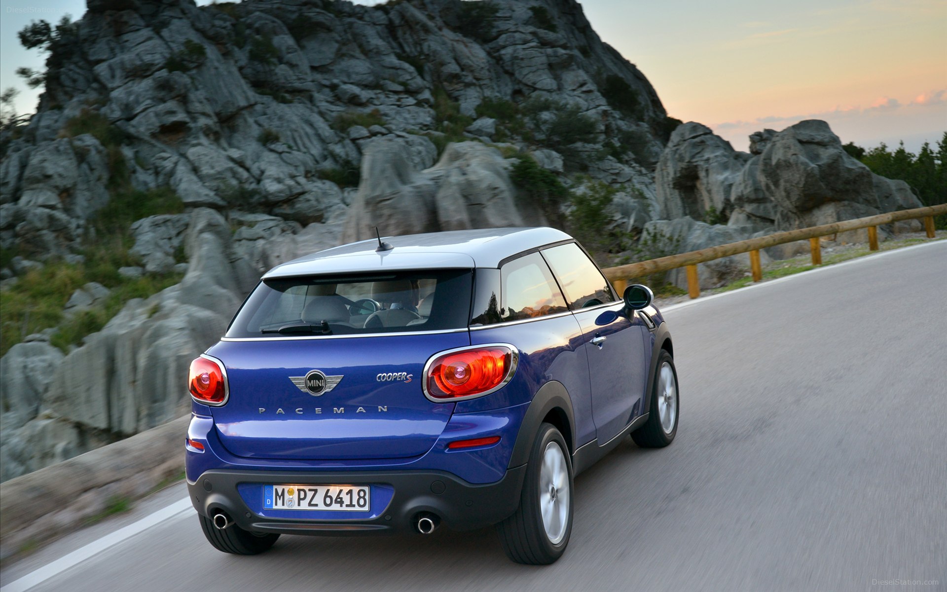 Mini Paceman 2014