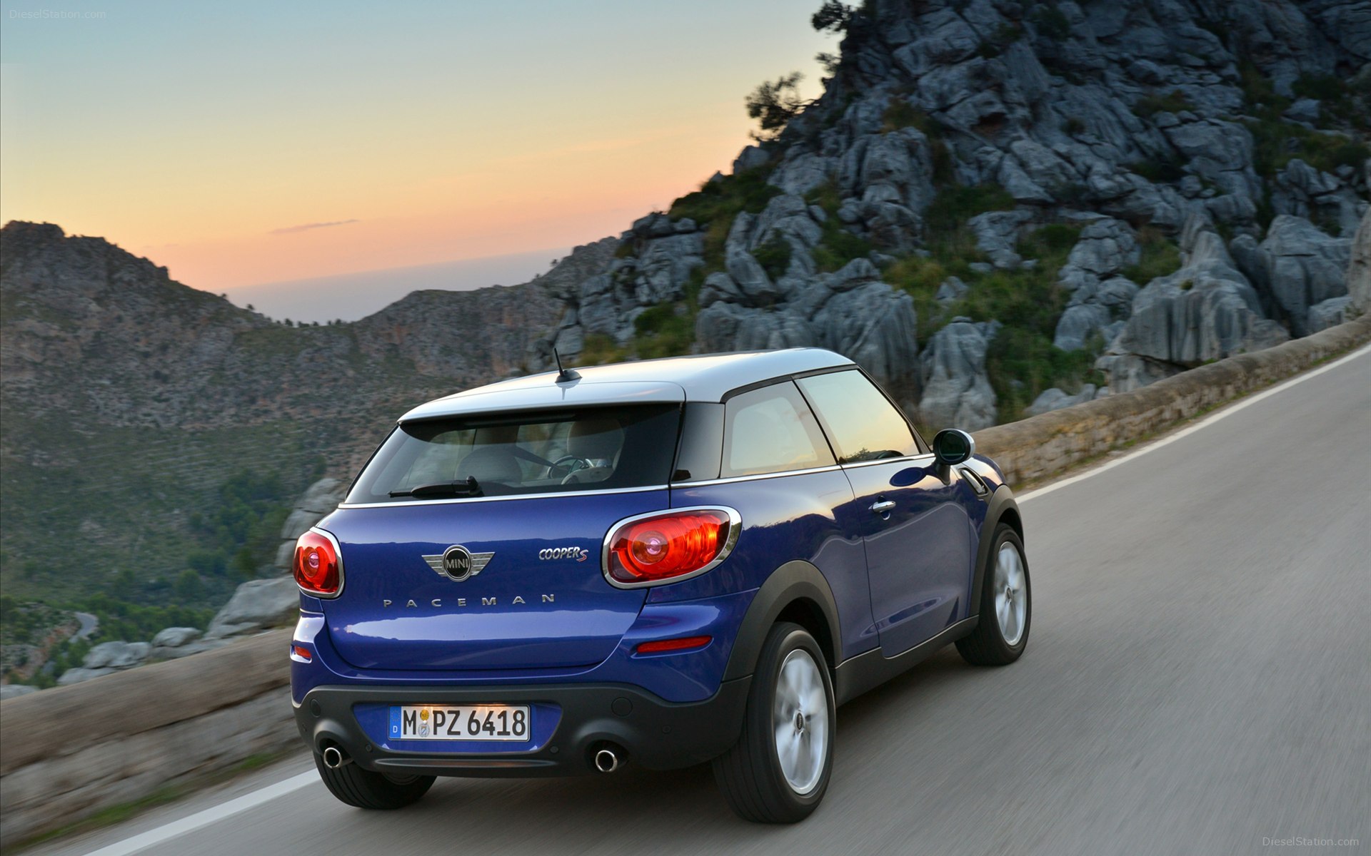 Mini Paceman 2014