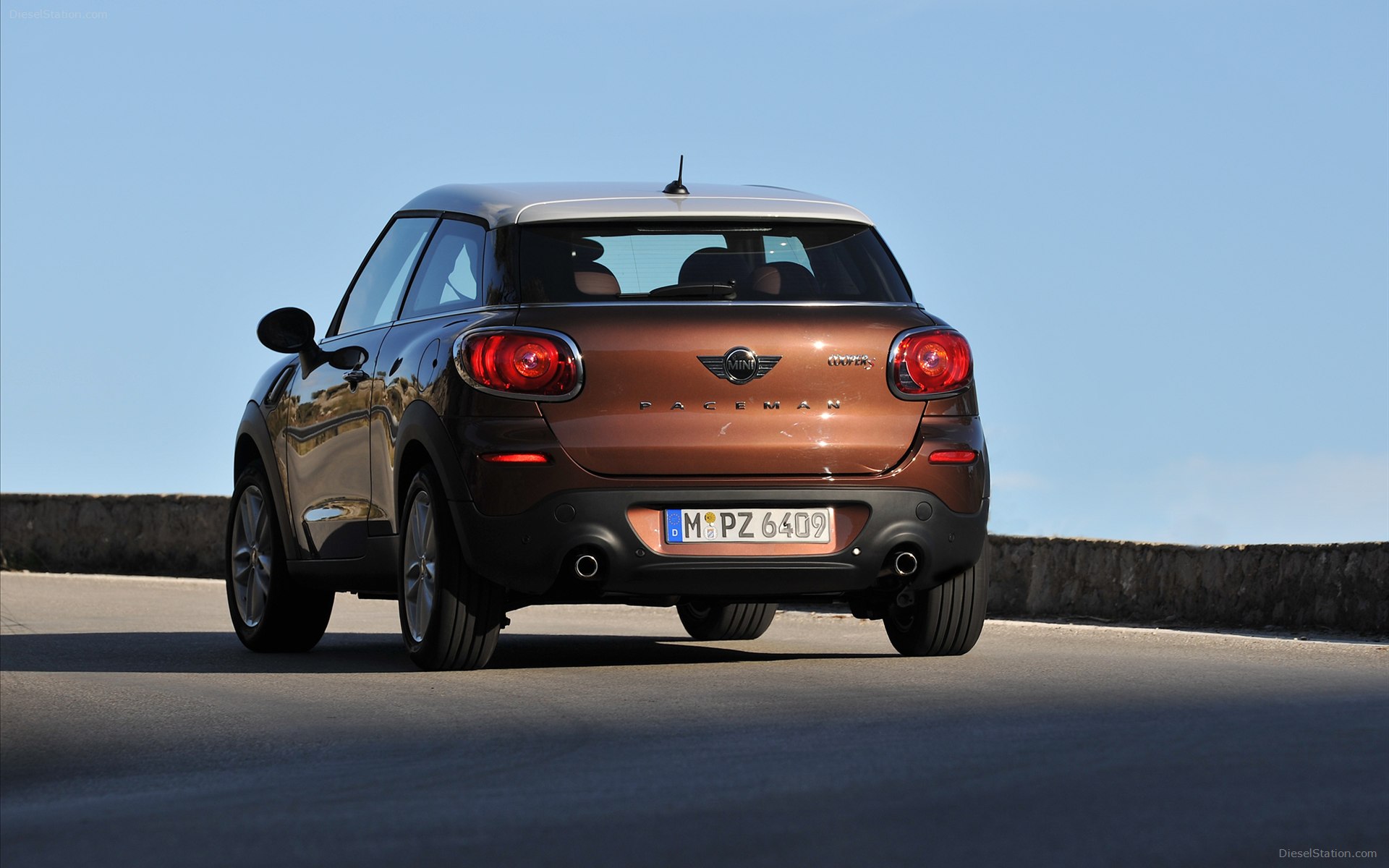 Mini Paceman 2014