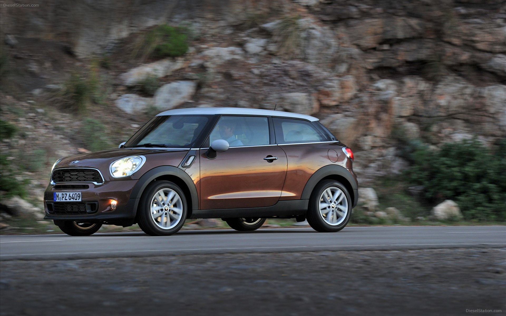 Mini Paceman 2014